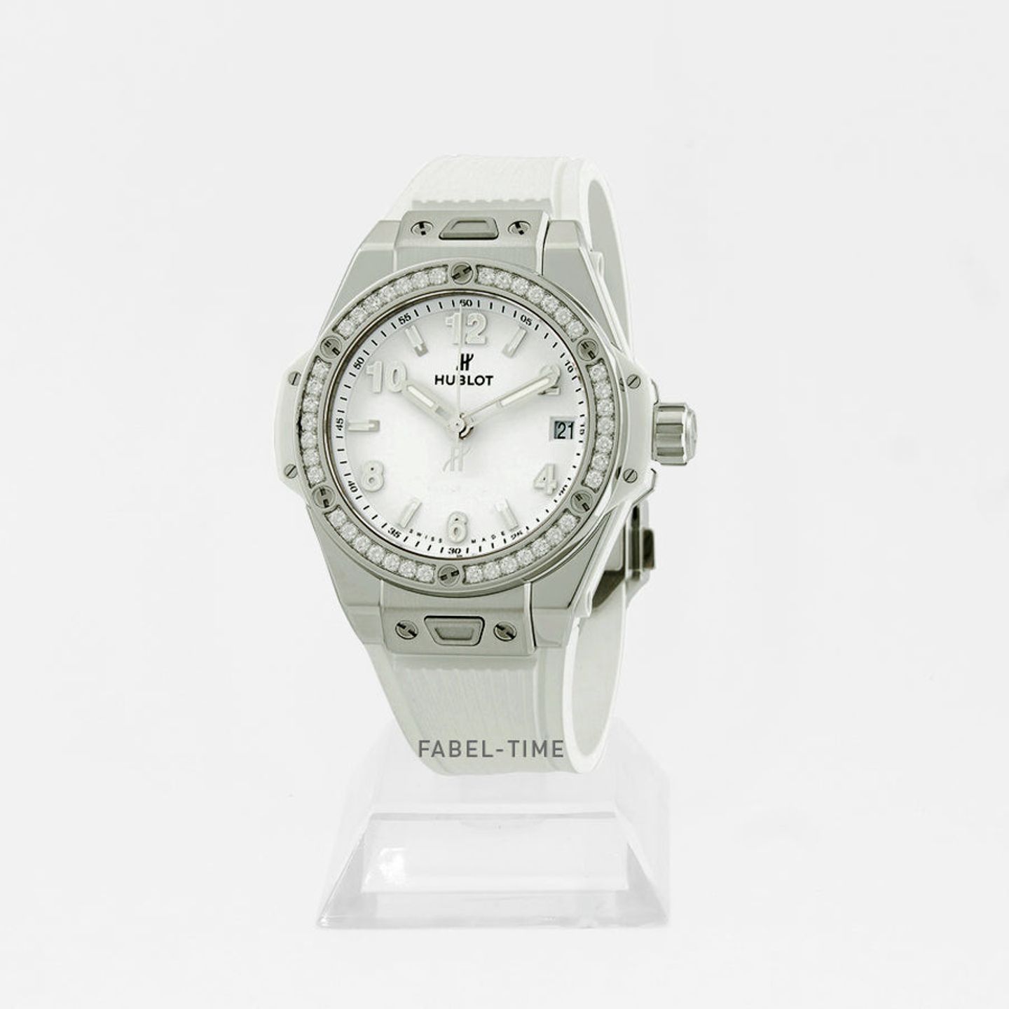 Hublot Big Bang 485.SE.2010.RW.1204 (2024) - White dial 33 mm Steel case (1/1)