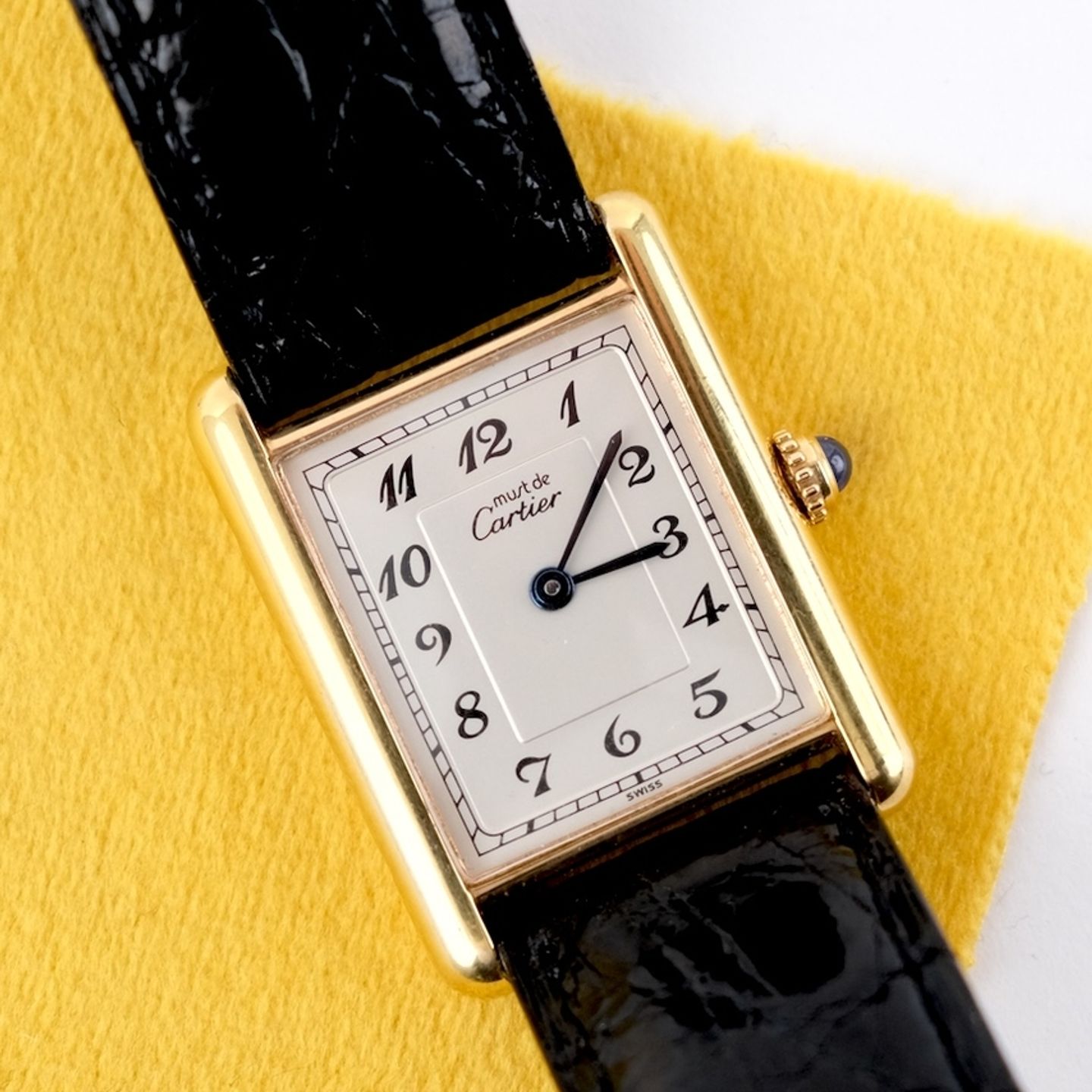 Cartier Tank Vermeil 590005 - (1/8)