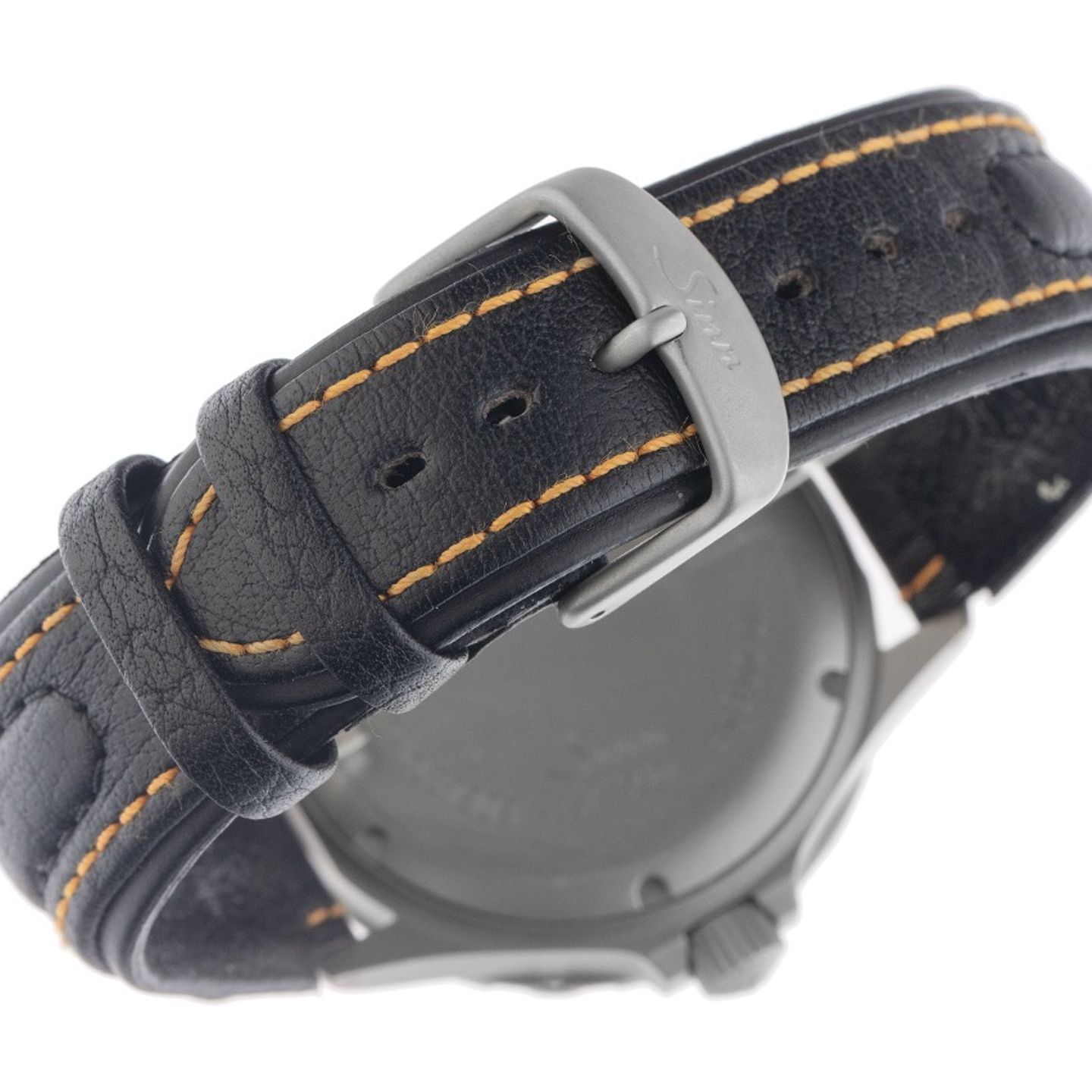 Sinn 856 / 857 857.0401 (2020) - Zwart wijzerplaat 43mm Staal (7/7)