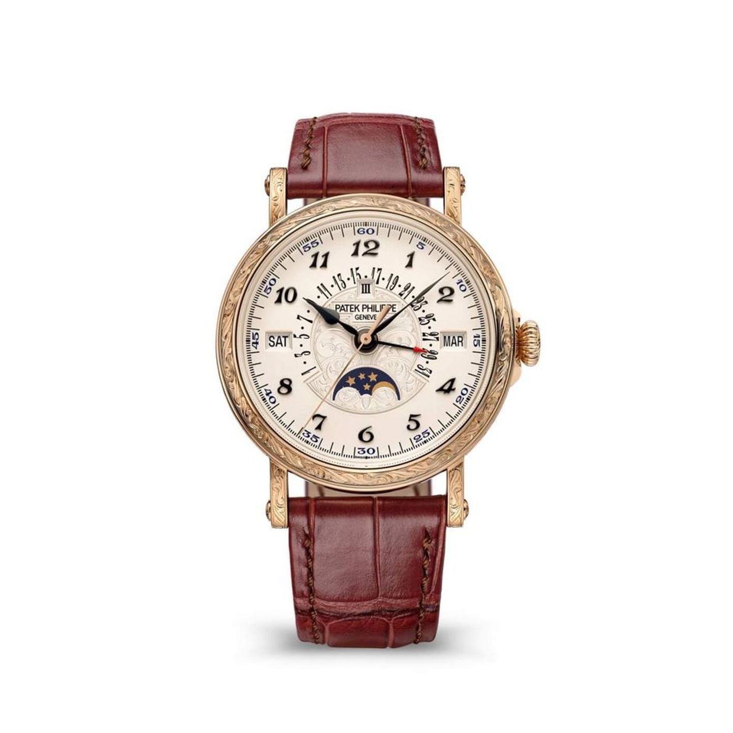 Patek Philippe Perpetual Calendar 5160/500R-001 - (1/1)