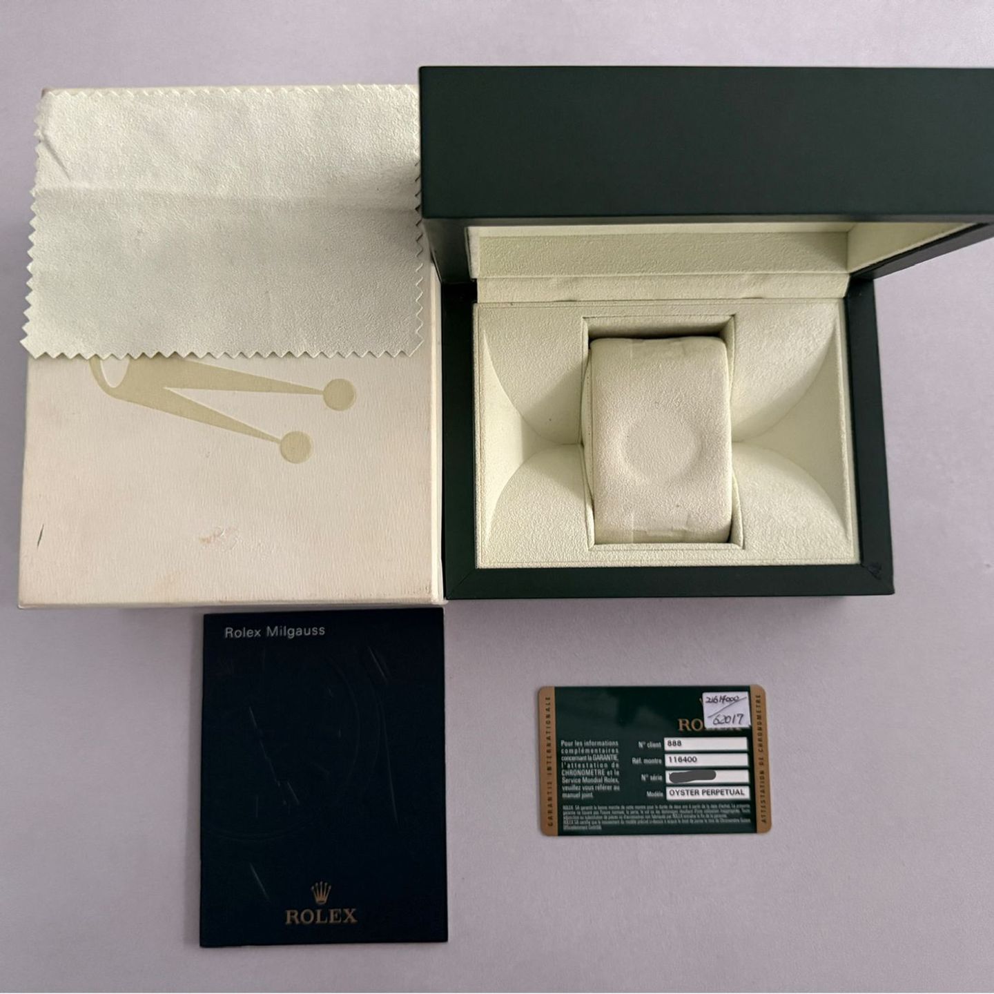 Rolex Milgauss 116400 - (2/6)