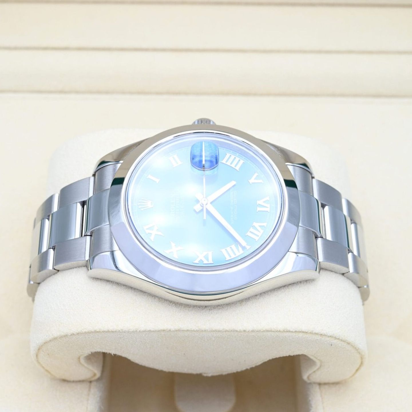 Rolex Datejust II 116300 (2016) - 41 mm Steel case (3/6)