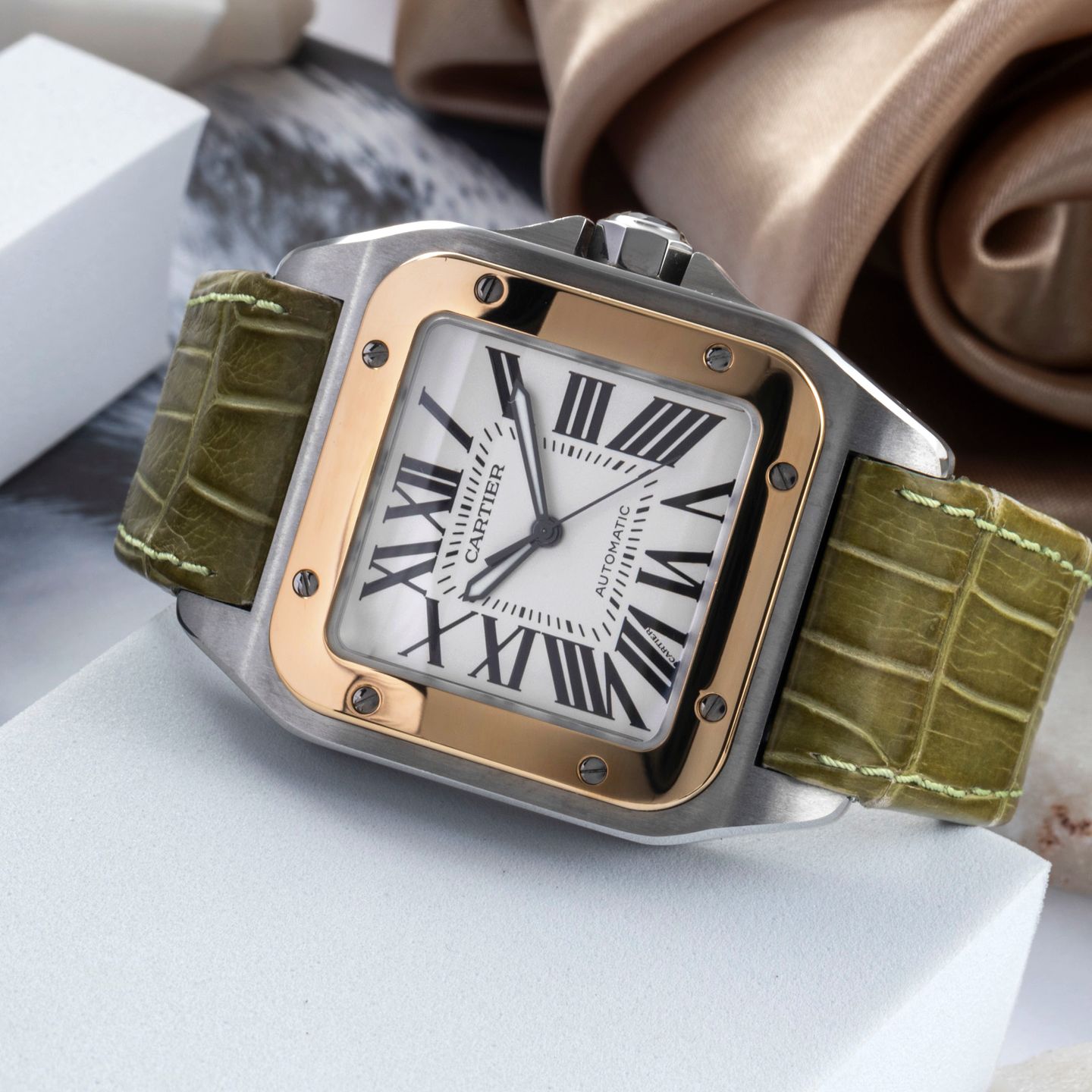 Cartier Santos 100 2656 - (2/8)