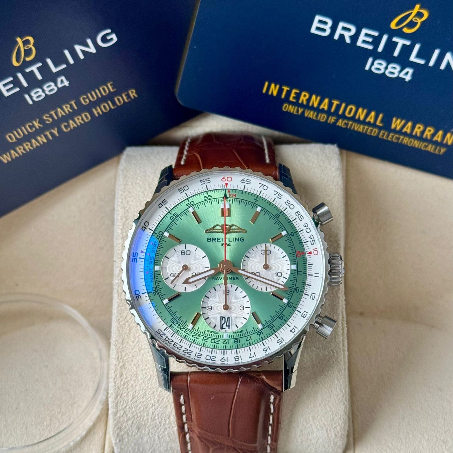 Breitling Navitimer AB0139211L1P1 - (7/7)