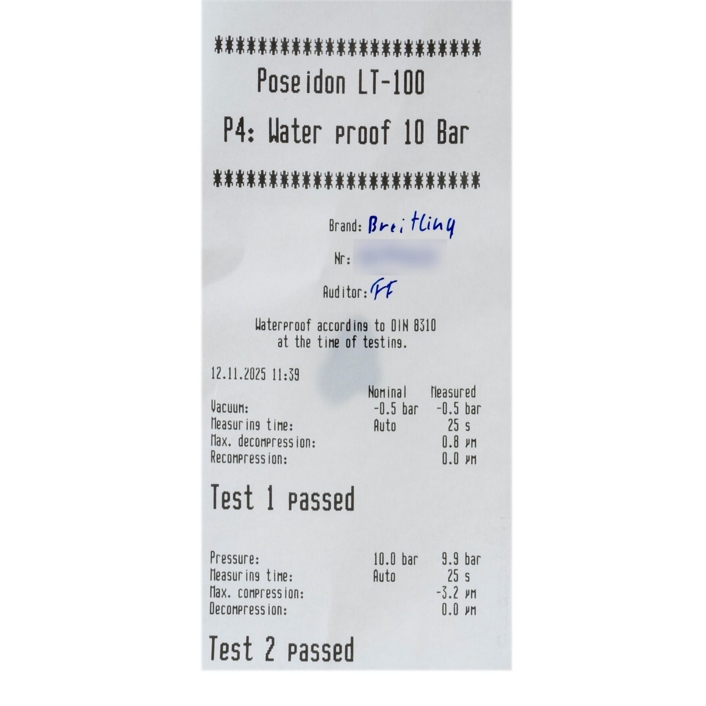 Breitling Chronomat AB011511/BF70 (Onbekend (willekeurig serienummer)) - Zwart wijzerplaat 44mm Staal (5/8)