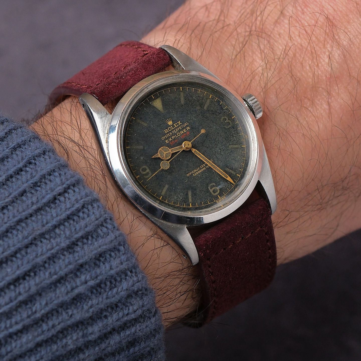 Rolex Explorer 6610 - (6/8)