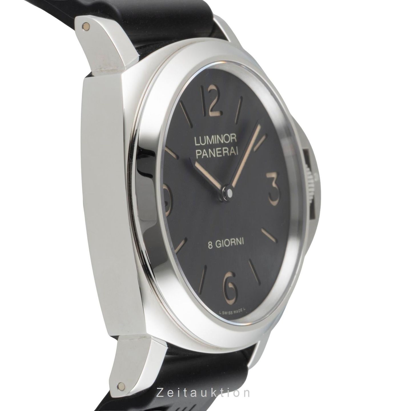 Panerai Luminor Base 8 Days PAM00914 (Onbekend (willekeurig serienummer)) - 44mm Staal (6/8)