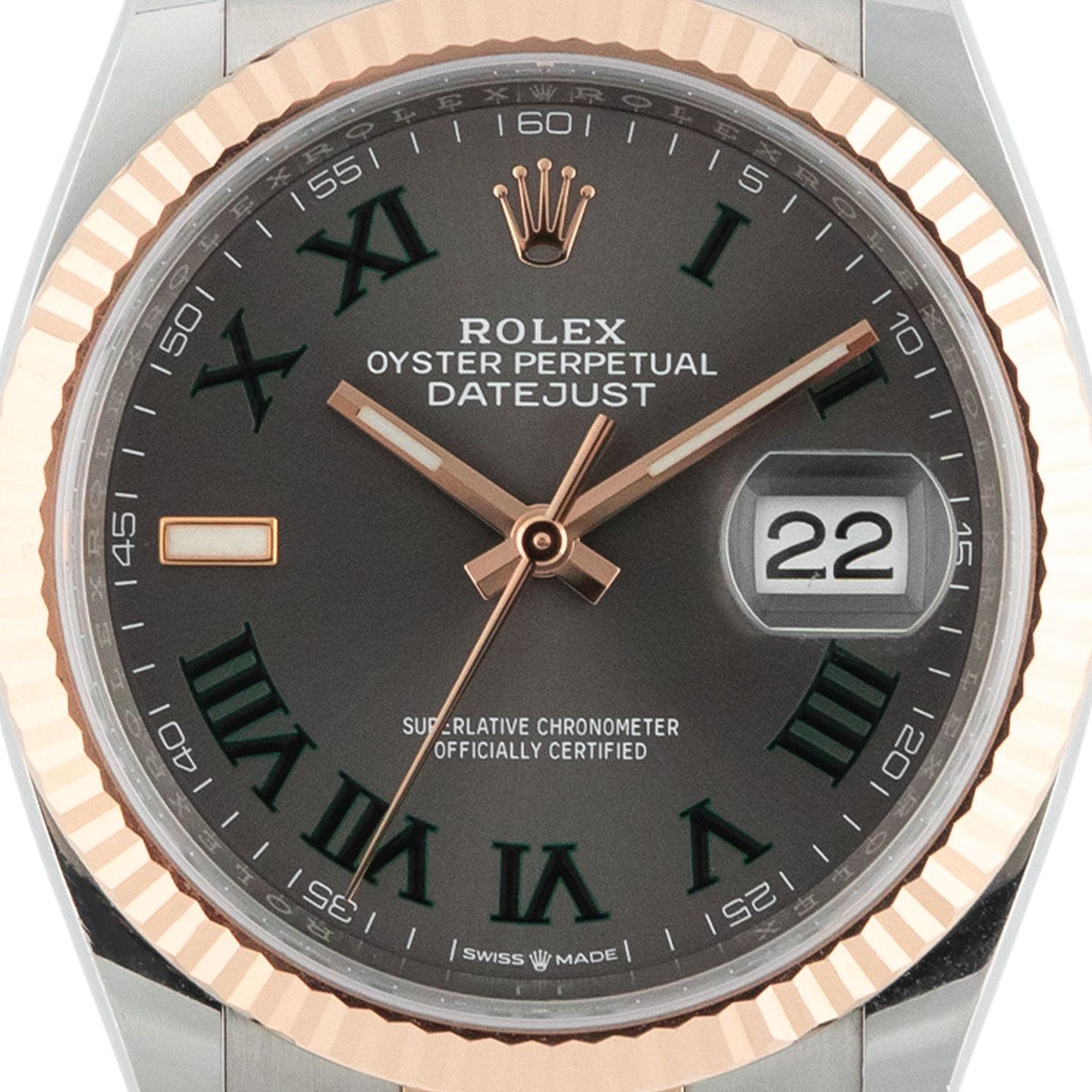 Rolex Datejust 36 126231 (2021) - 36 mm Gold/Steel case (2/7)