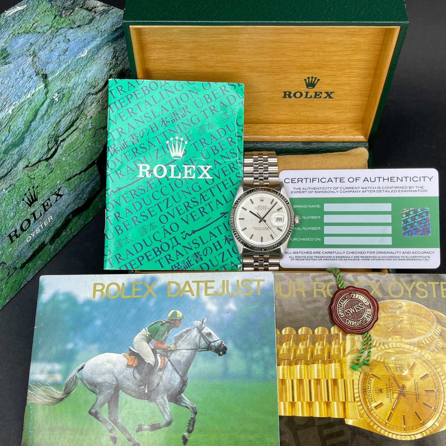 Rolex Datejust 1601 - (2/8)