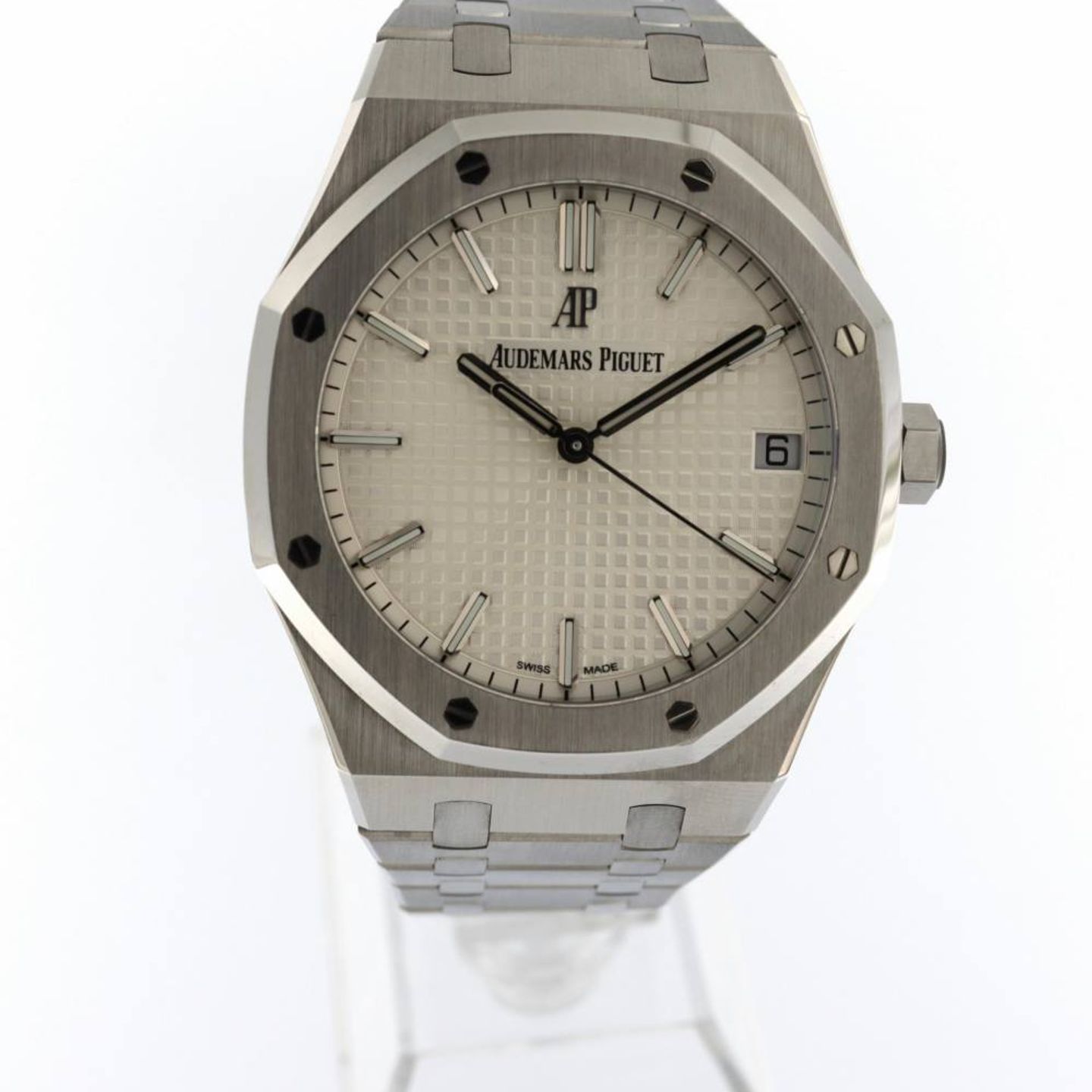 Audemars Piguet Royal Oak Selfwinding 15500ST (2020) - 41 mm Steel case (1/5)