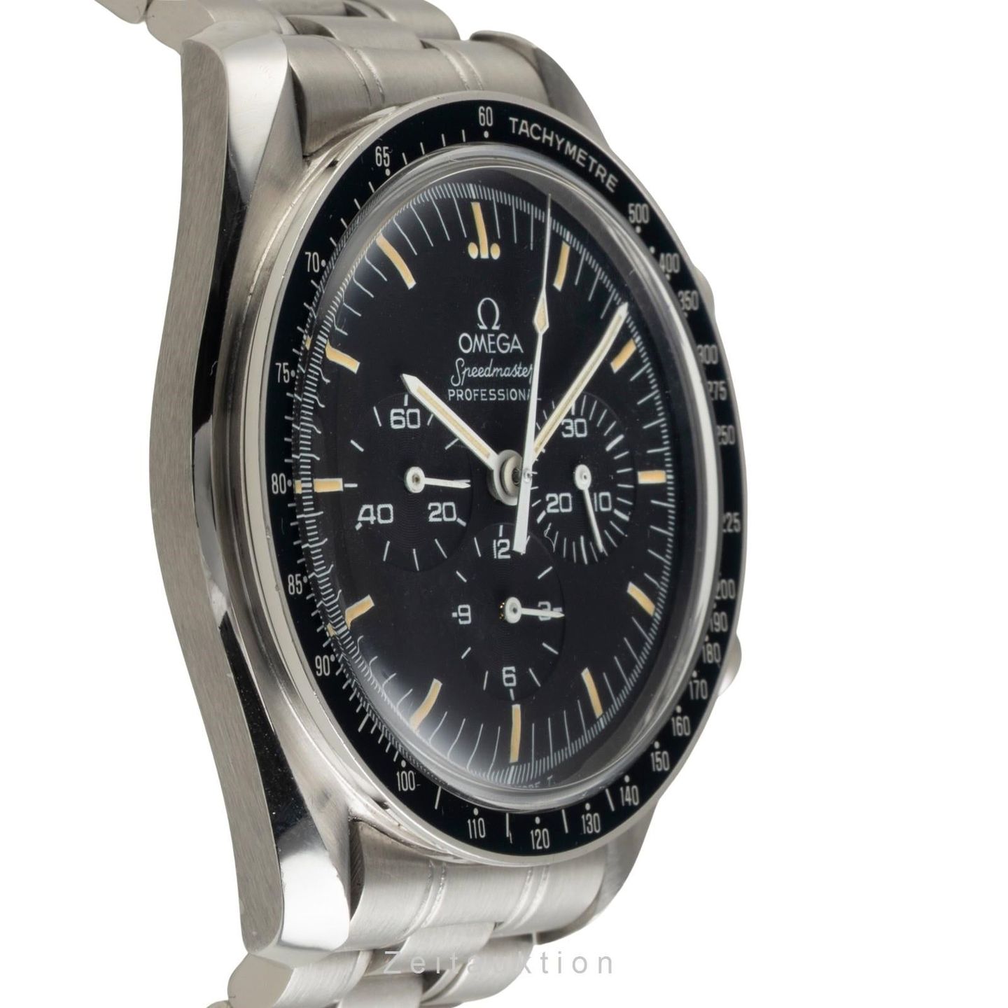 Omega Speedmaster Professional Moonwatch 3590.50.00 (Onbekend (willekeurig serienummer)) - Zwart wijzerplaat 42mm Staal (6/8)