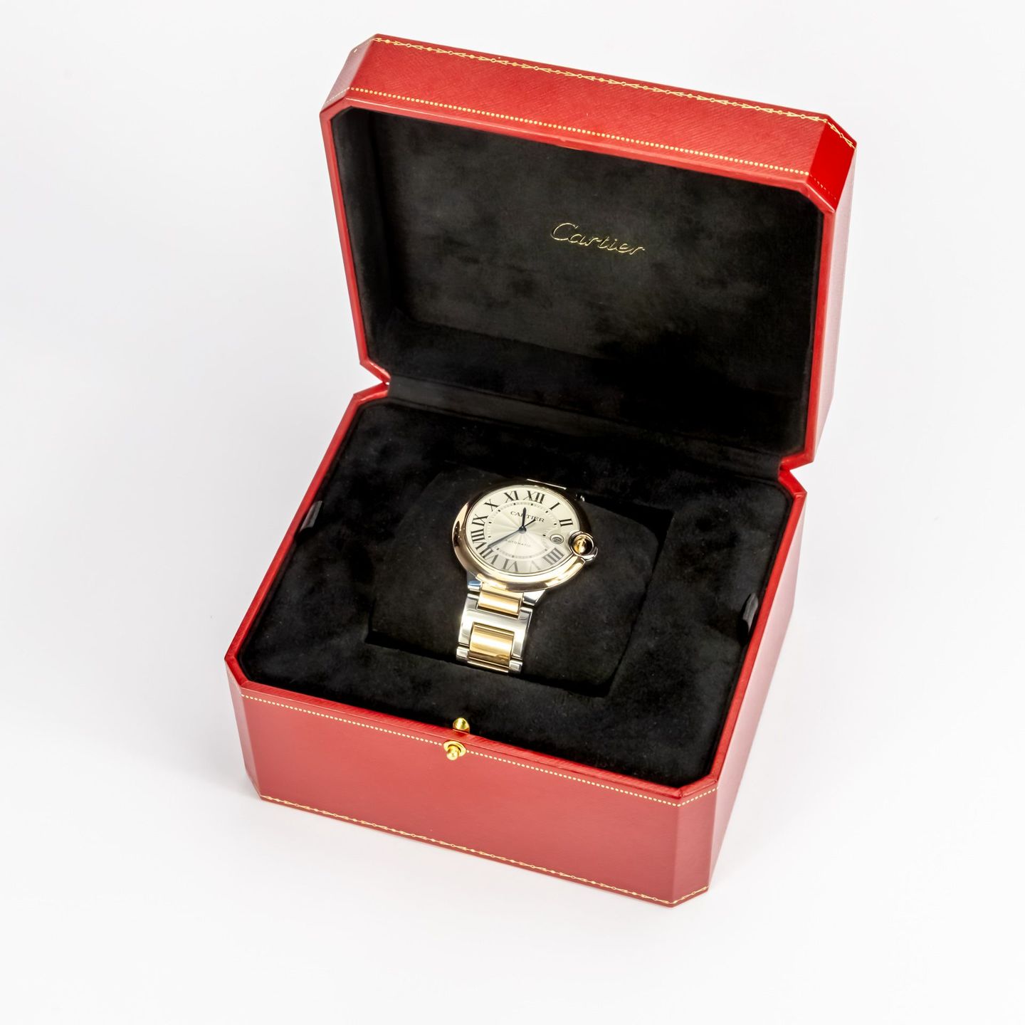 Cartier Ballon Bleu 42mm W2BB0004 - (2/7)