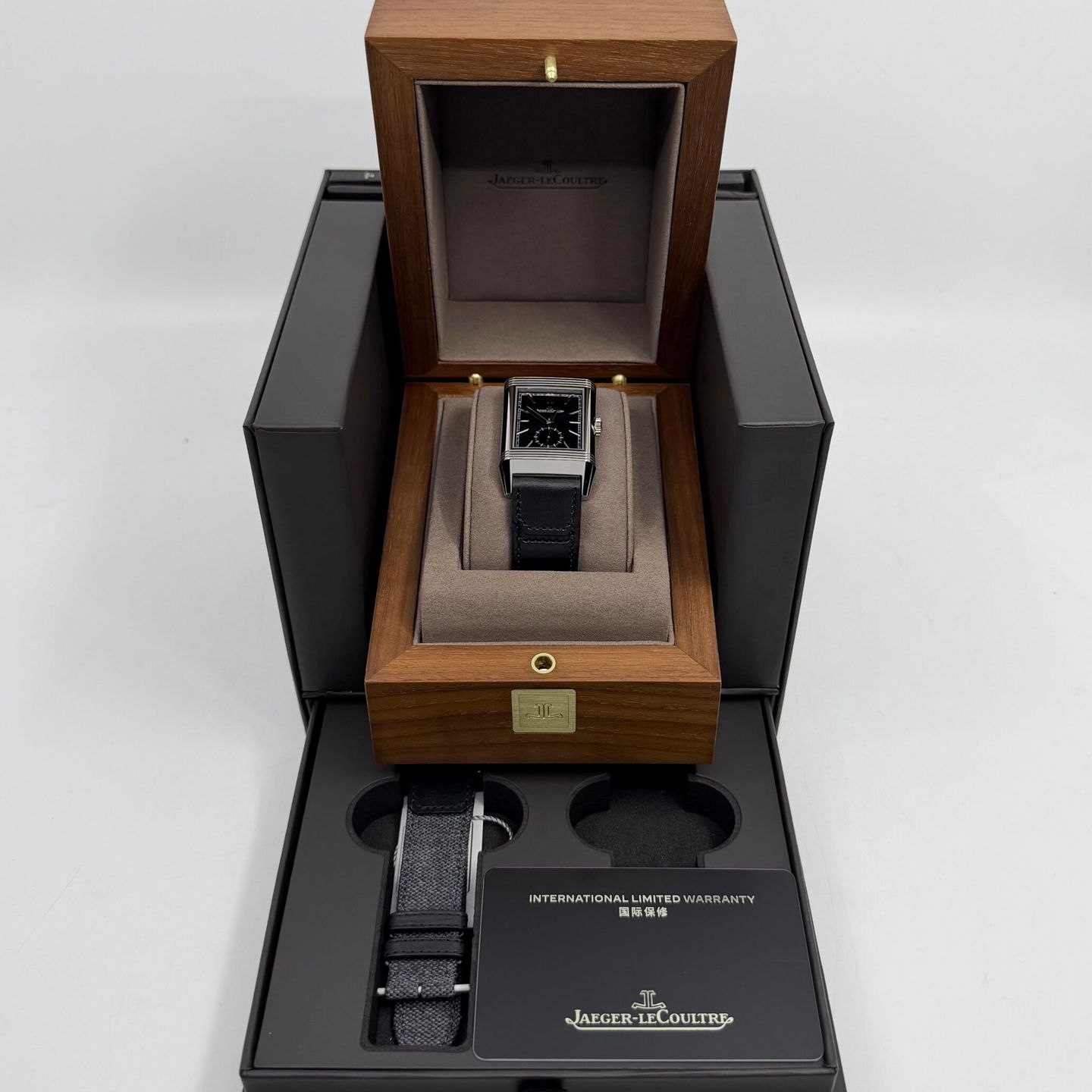 Jaeger-LeCoultre Reverso Duoface Q398847J - (4/8)