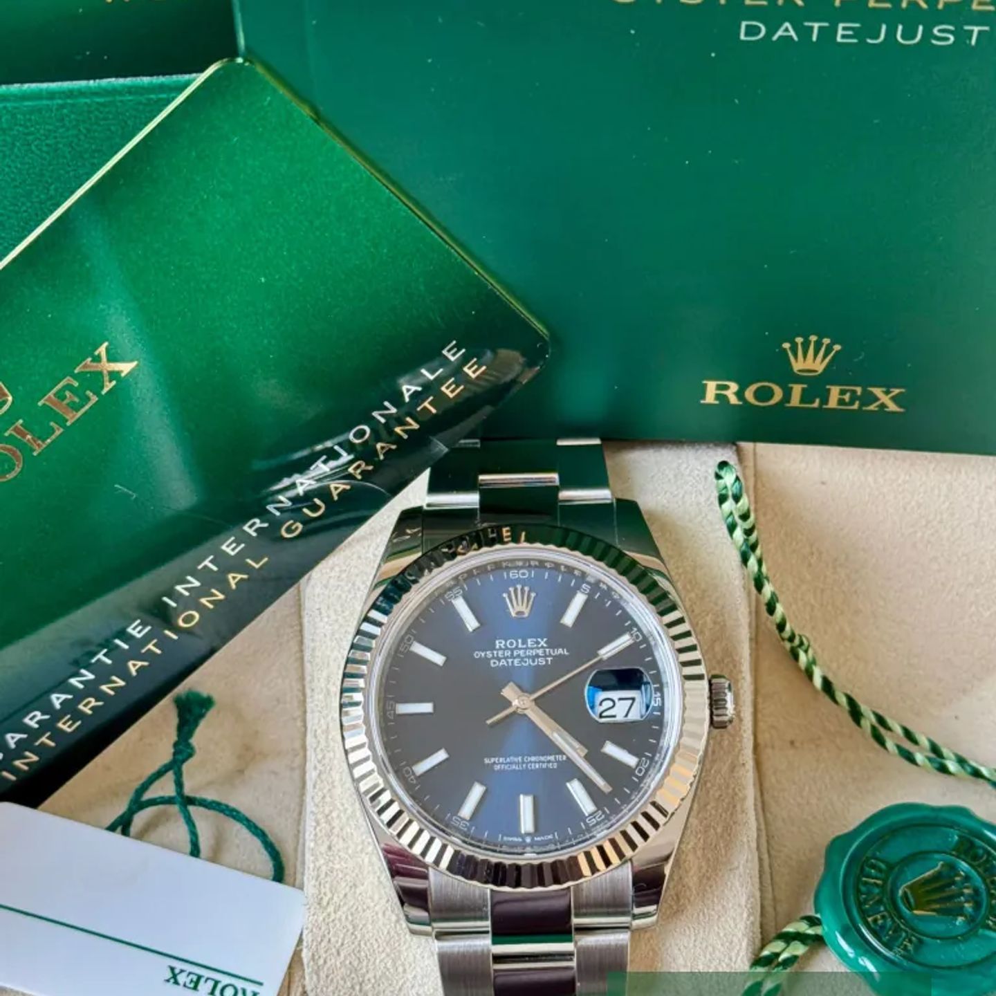 Rolex Datejust 41 126334 - (7/7)