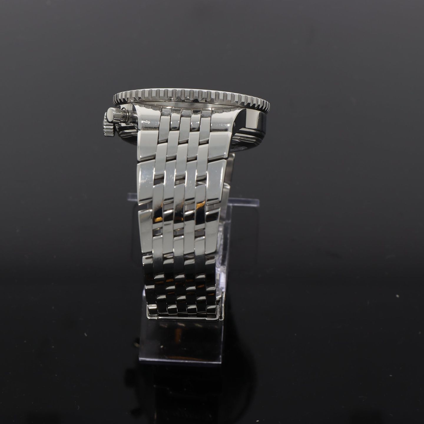 Breitling Navitimer Heritage A35350 (2011) - Black dial 43 mm Steel case (7/8)