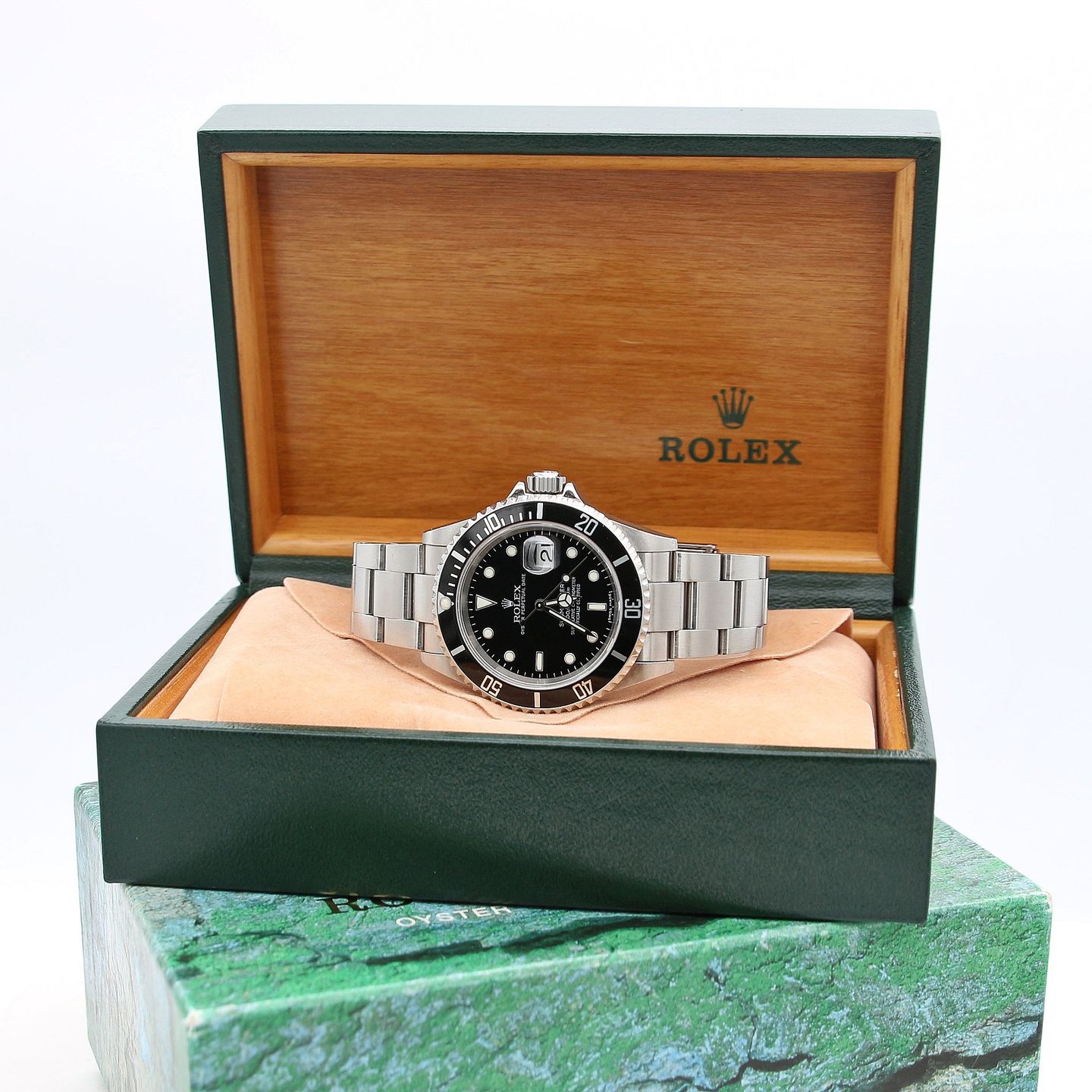 Rolex Submariner Date 16610T - (4/8)
