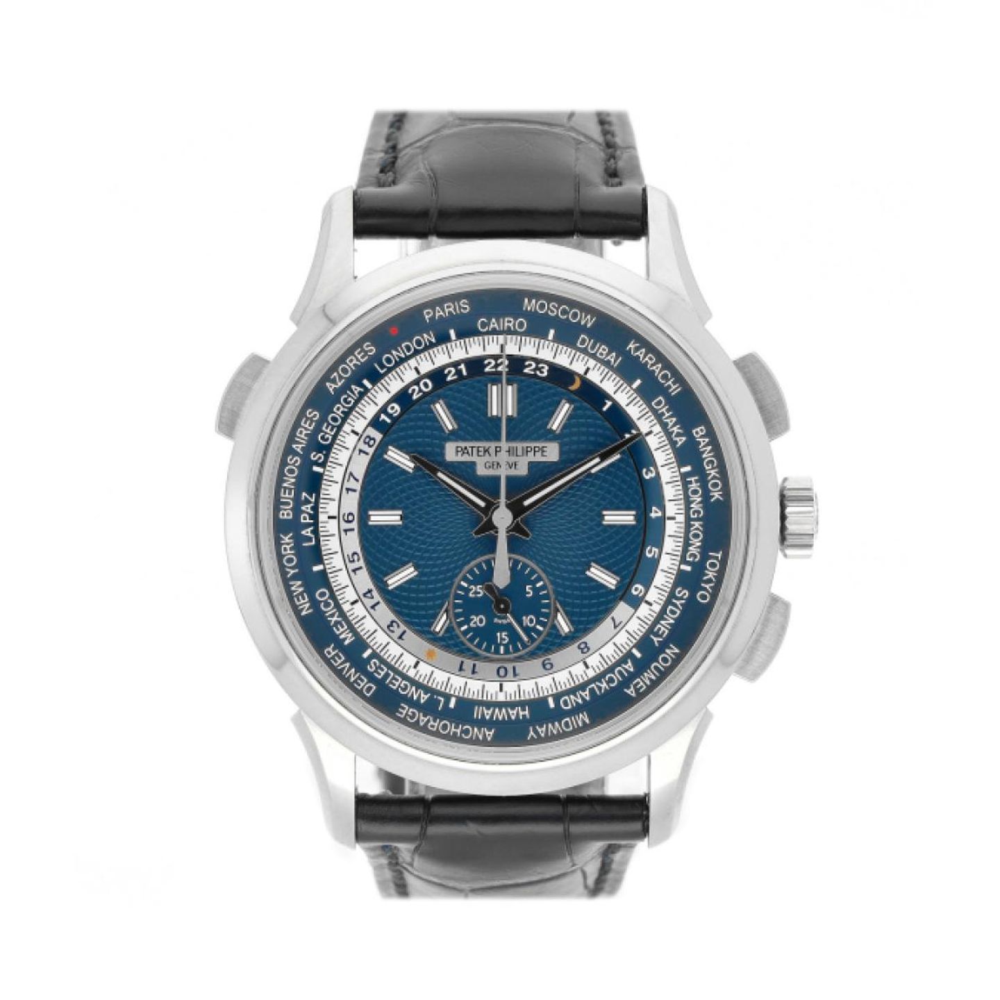 Patek Philippe World Time Chronograph 5930G - (1/5)