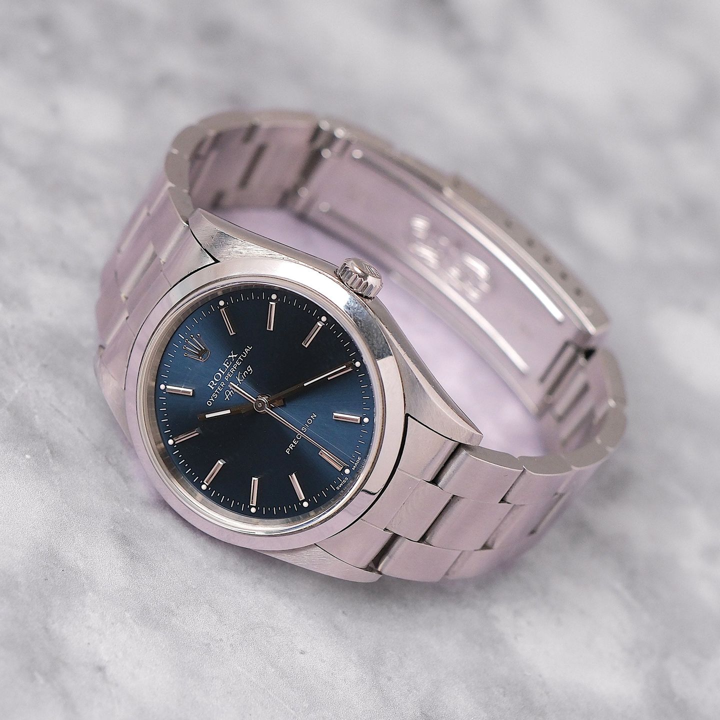 Rolex Air-King 14000M - (5/5)