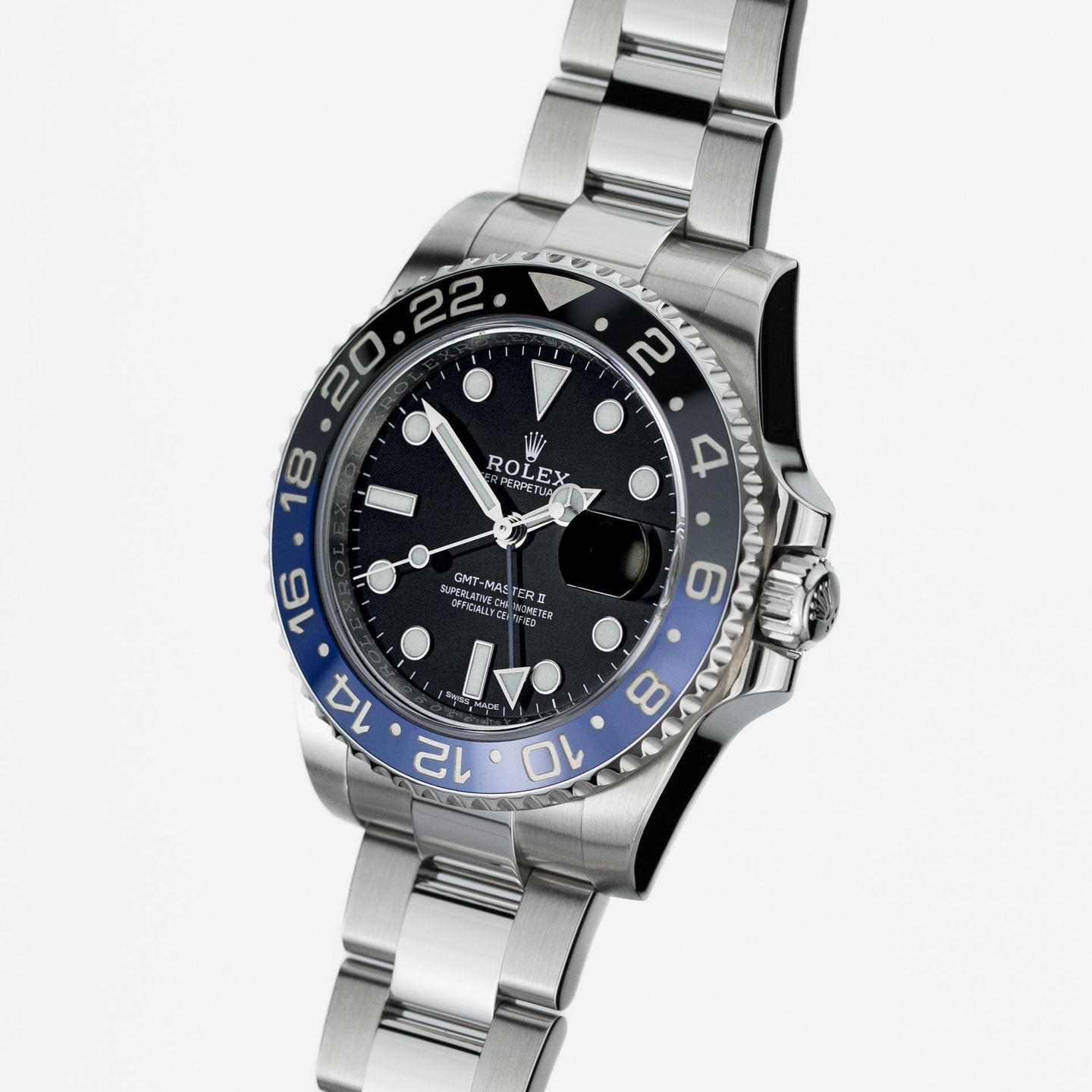 Rolex GMT-Master II 116710BLNR - (6/7)