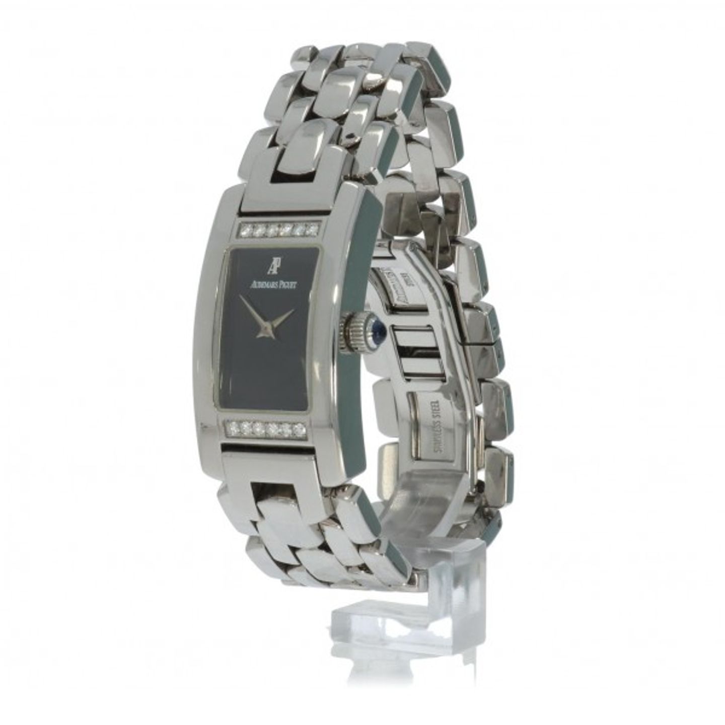 Audemars Piguet Promesse 67259ST (Unknown (random serial)) - Black dial 34 mm Steel case (2/5)