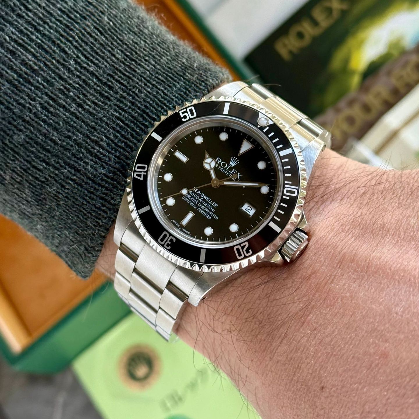 Rolex Sea-Dweller 4000 16600 - (6/8)