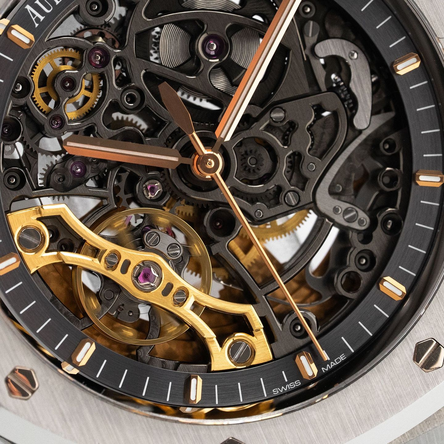 Audemars Piguet Royal Oak Double Balance Wheel Openworked 15407ST.OO.1220ST.01 - (3/7)
