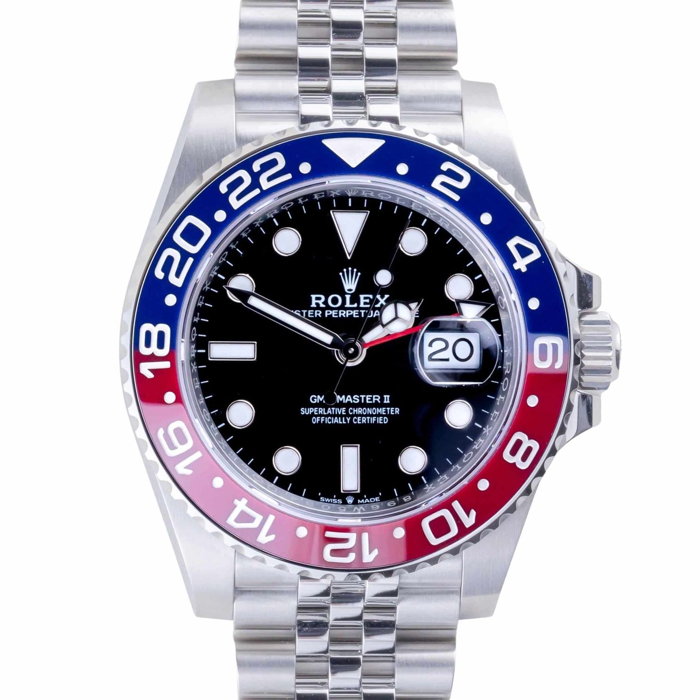 Rolex GMT-Master II 126710BLRO - (3/8)