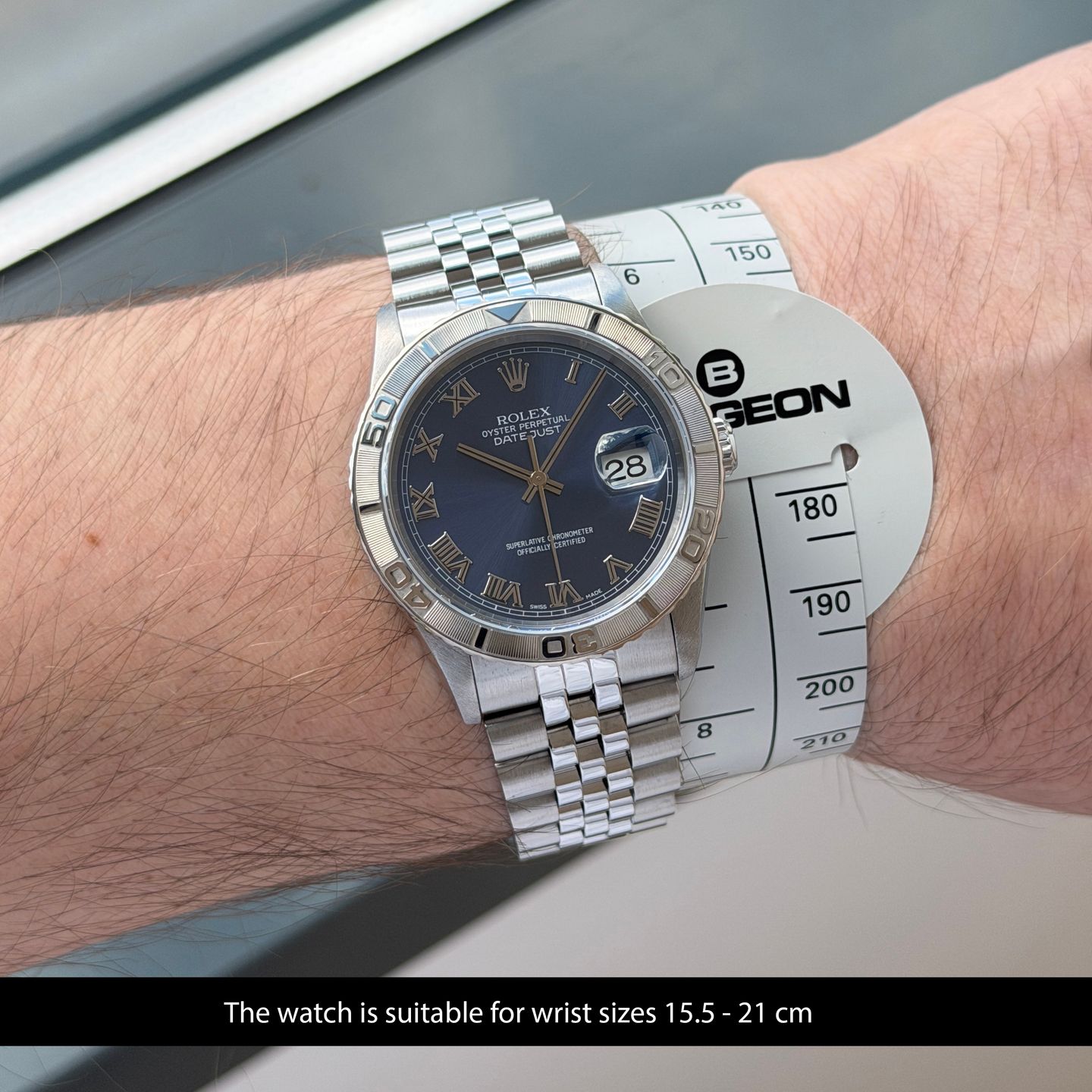 Rolex Datejust Turn-O-Graph 16264 - (2/8)