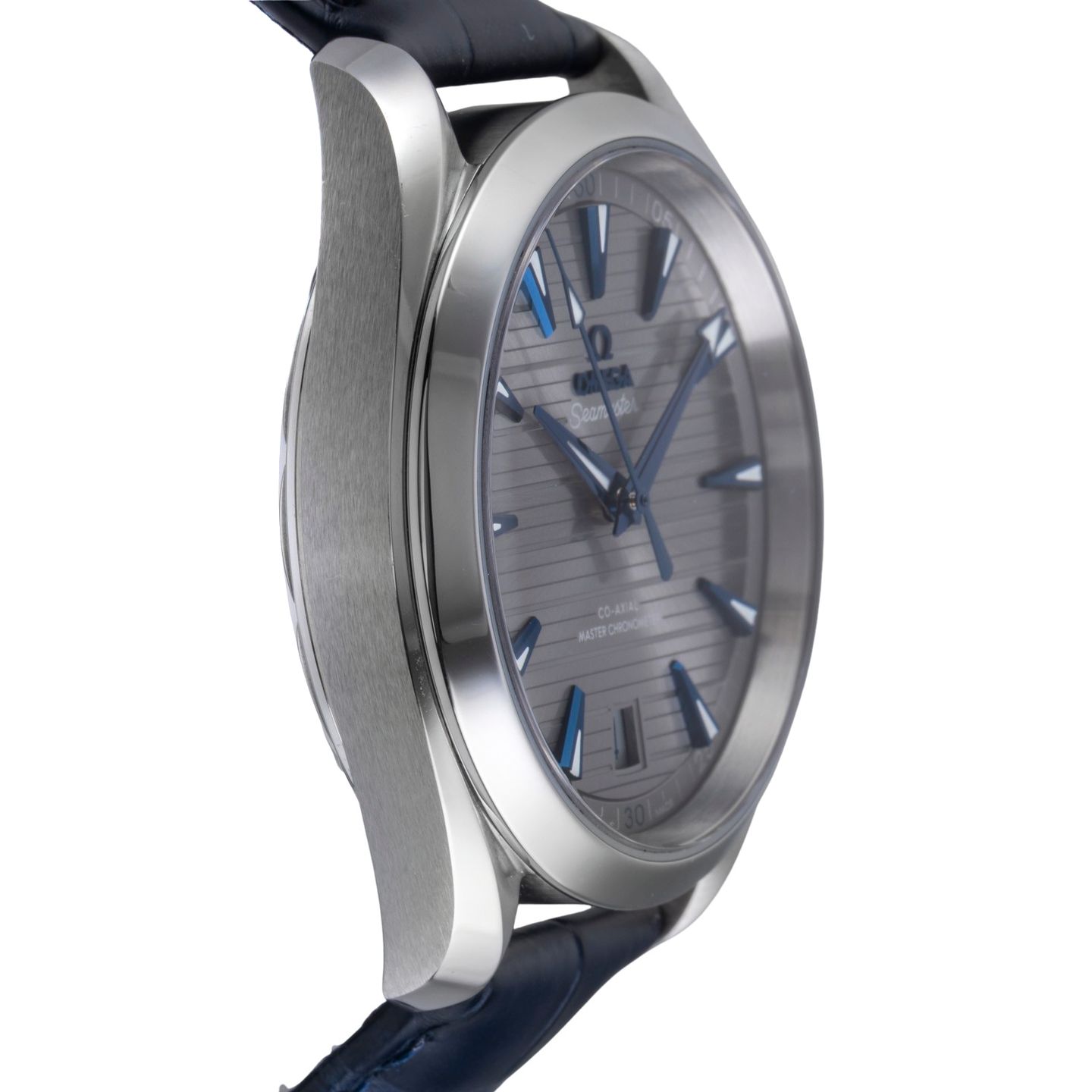 Omega Seamaster Aqua Terra 220.13.41.21.06.001 (Unknown (random serial)) - Grey dial 41 mm Steel case (7/8)