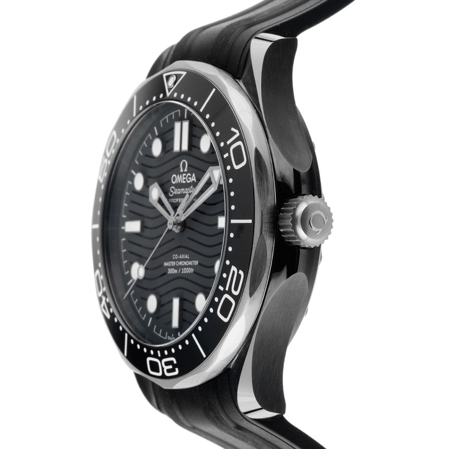 Omega Seamaster Diver 300 M 210.92.44.20.01.001 (2019) - Black dial 44 mm Ceramic case (4/8)