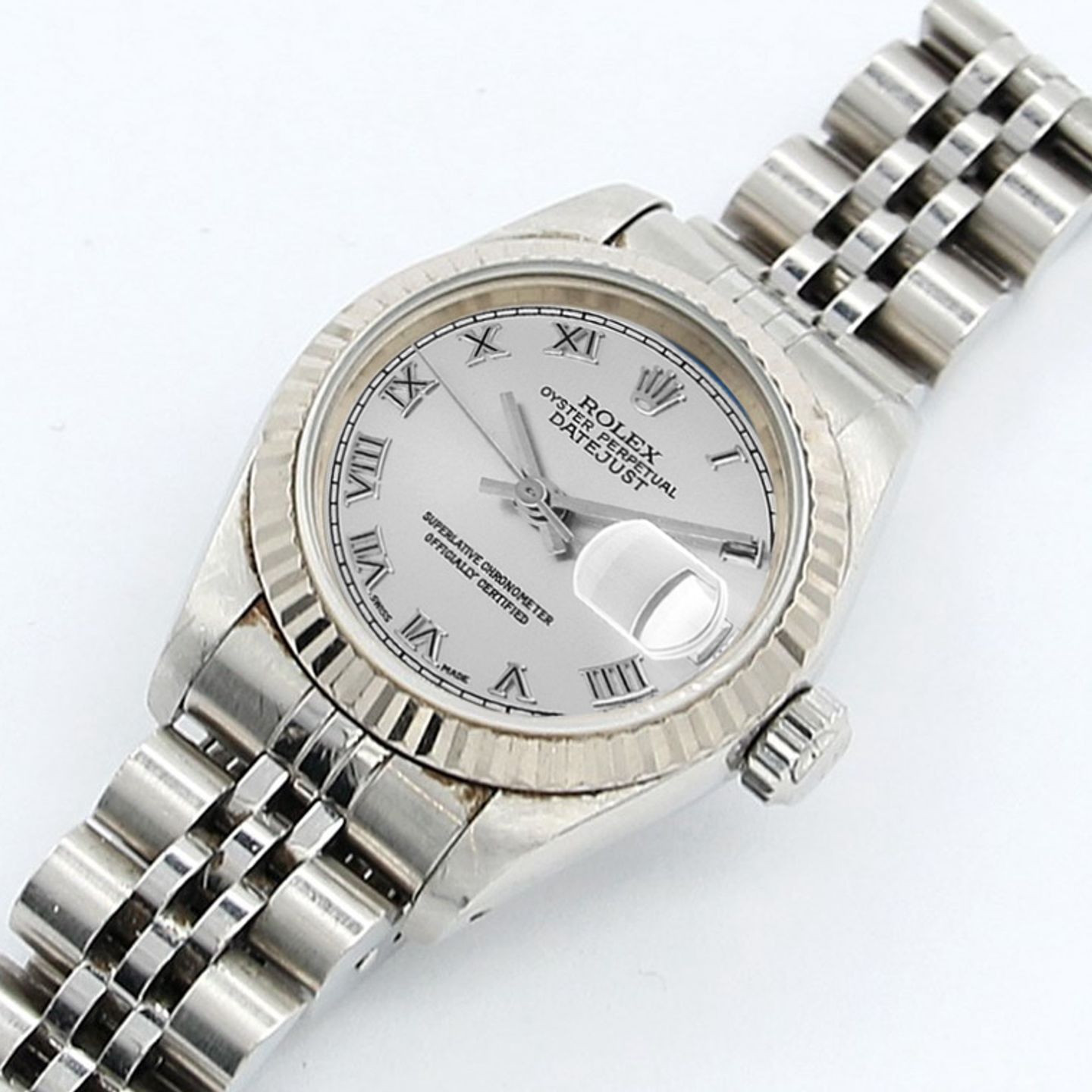 Rolex Lady-Datejust 79174 (Unknown (random serial)) - 26 mm Steel case (1/8)