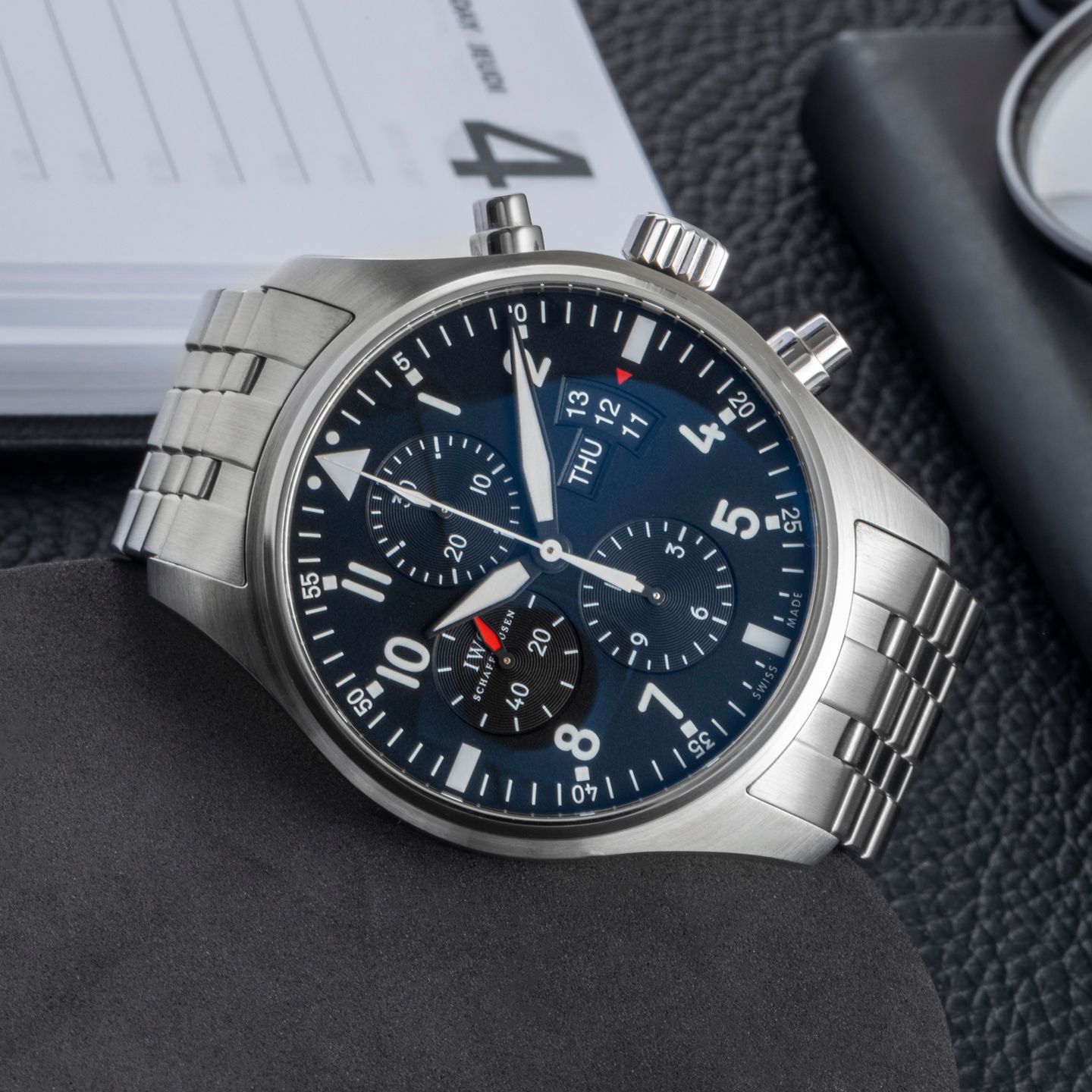 IWC Pilot Chronograph IW377701 - (2/8)