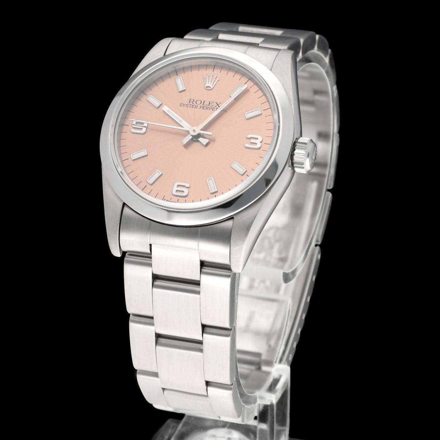 Rolex Oyster Perpetual 31 67480 (1997) - 31mm Staal (2/7)