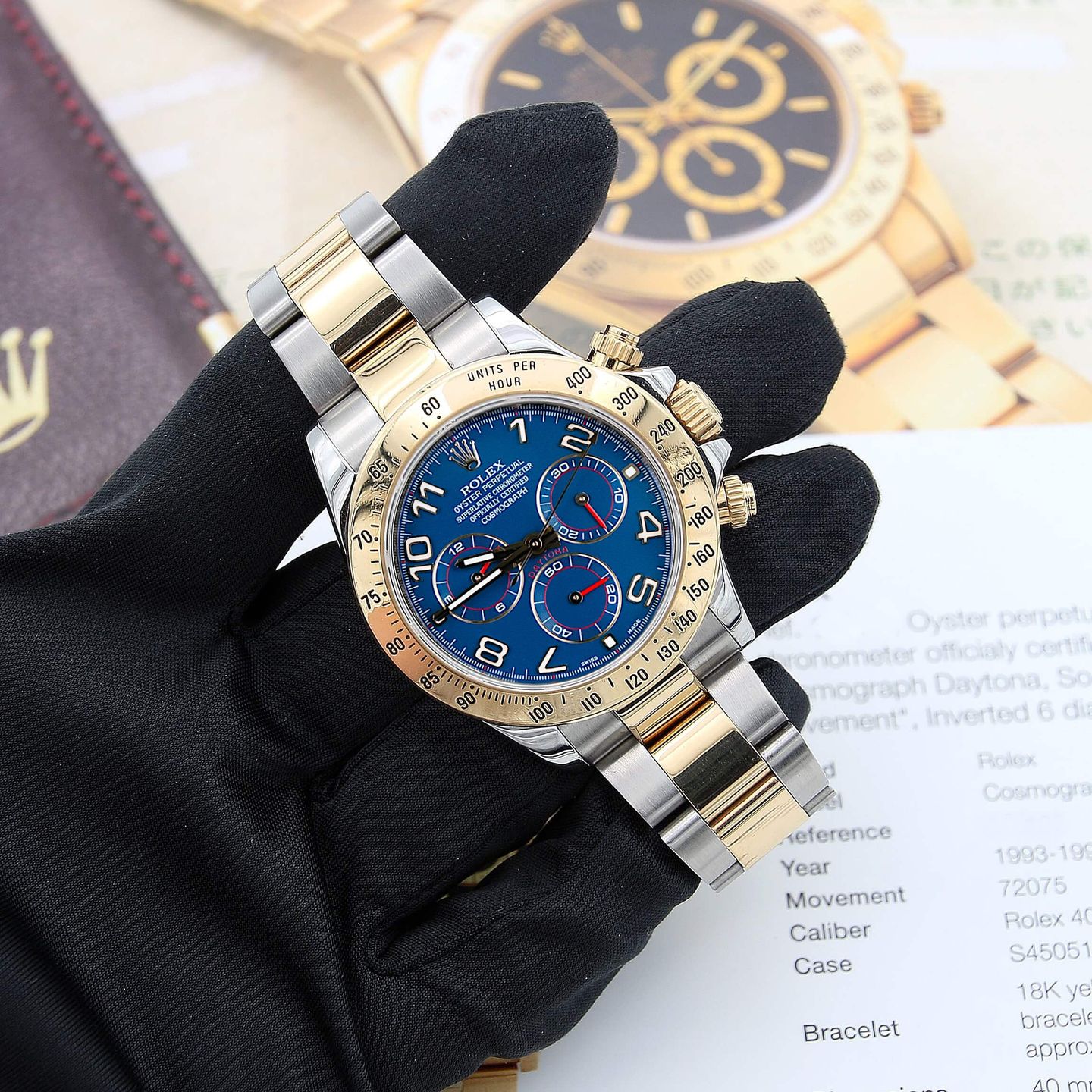 Rolex Daytona 116523 - (2/8)