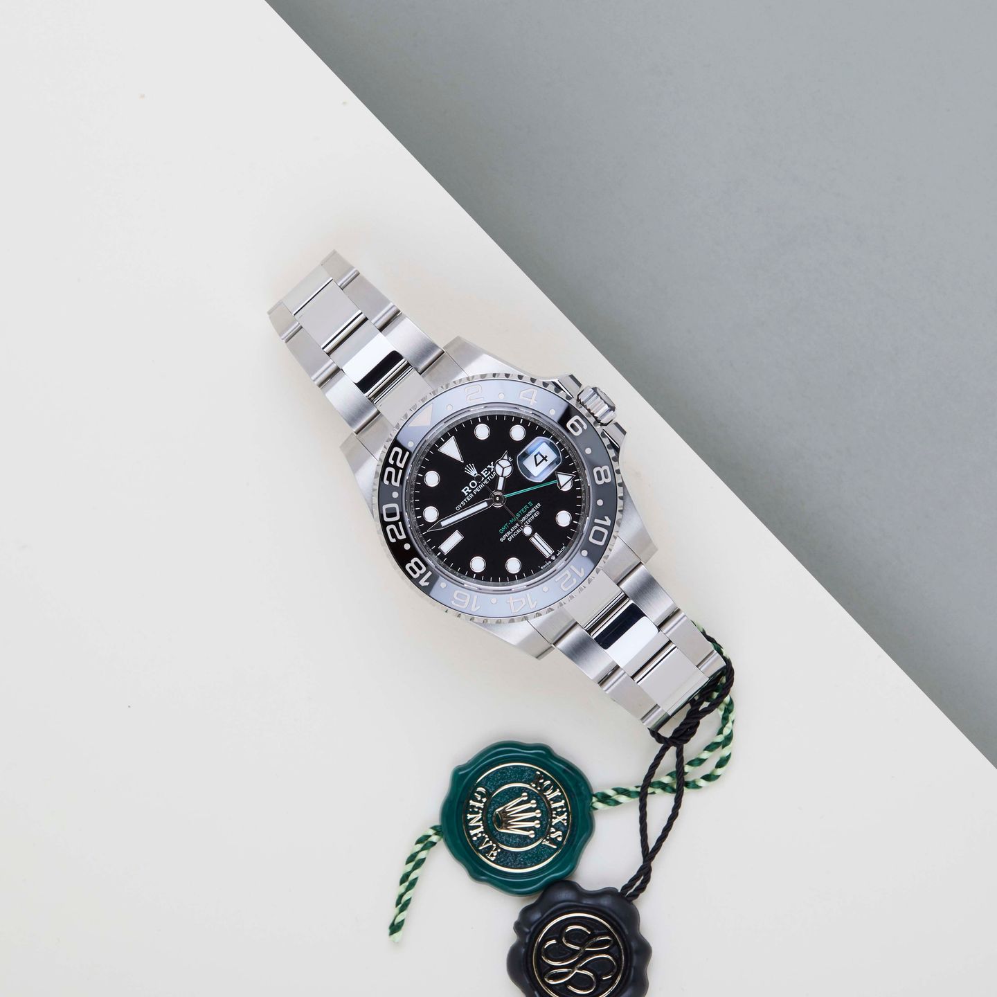 Rolex GMT-Master II 126710GRNR - (2/8)