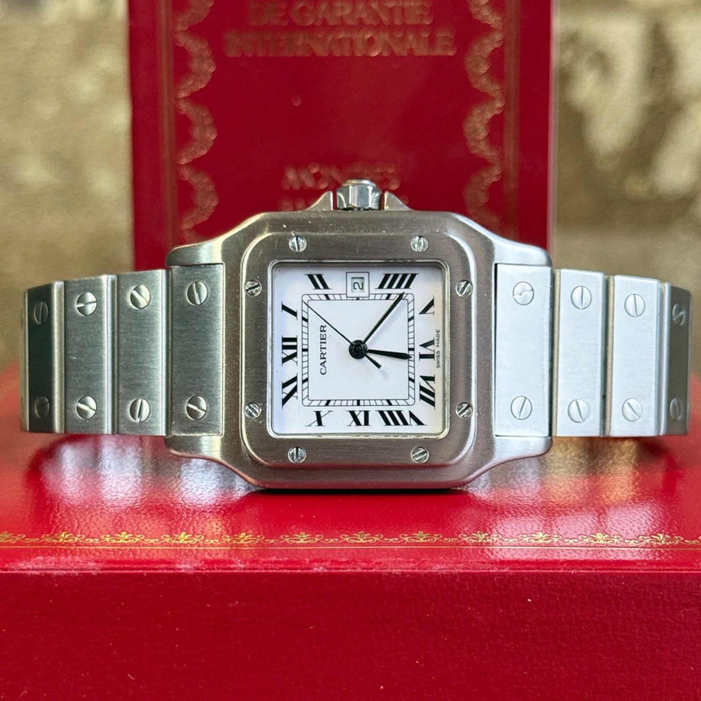 Cartier Santos 2960 - (2/8)