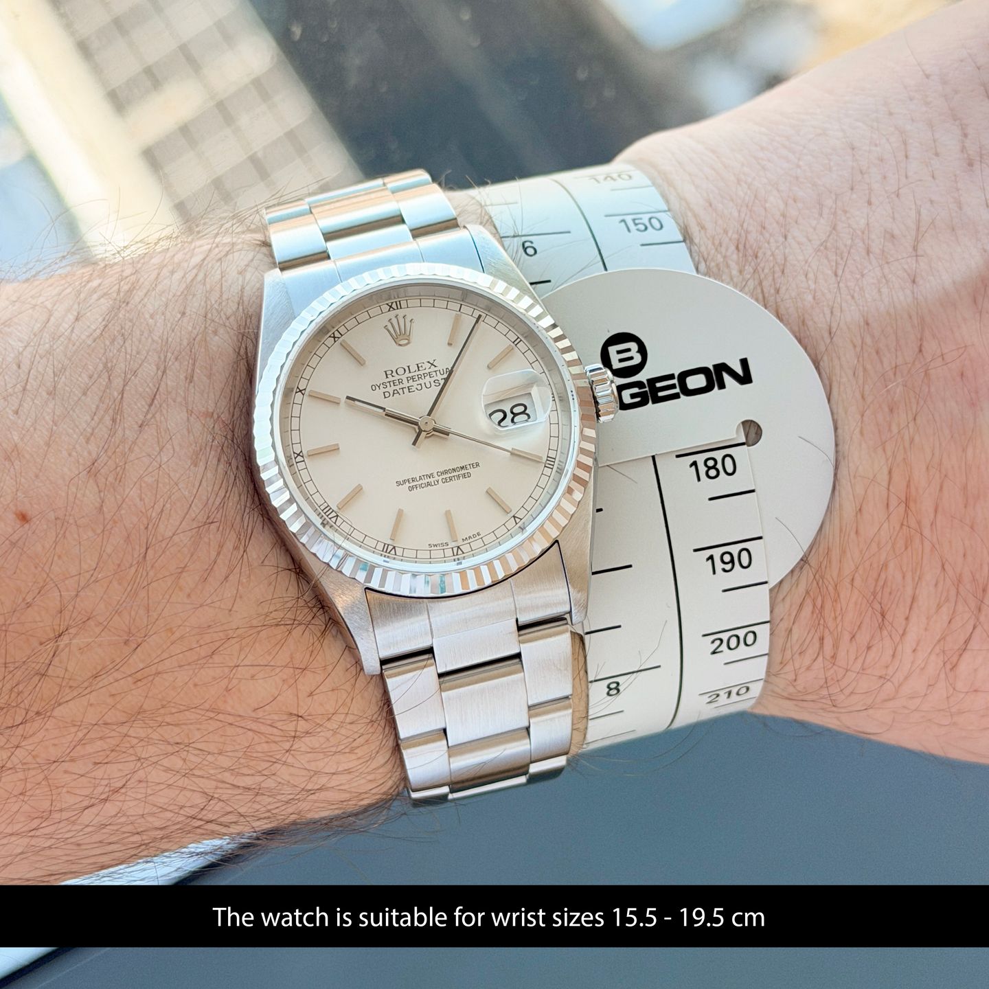 Rolex Datejust 36 16234 - (2/8)