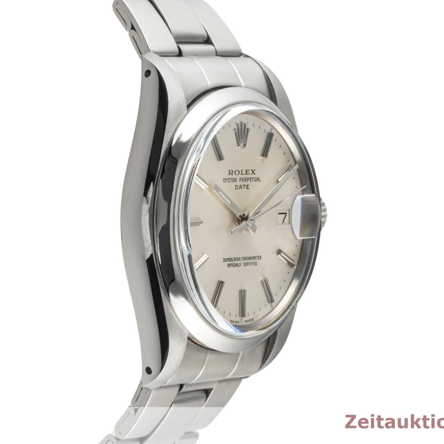 Rolex Oyster Perpetual Date 1500 (1969) - 34mm Staal (7/8)