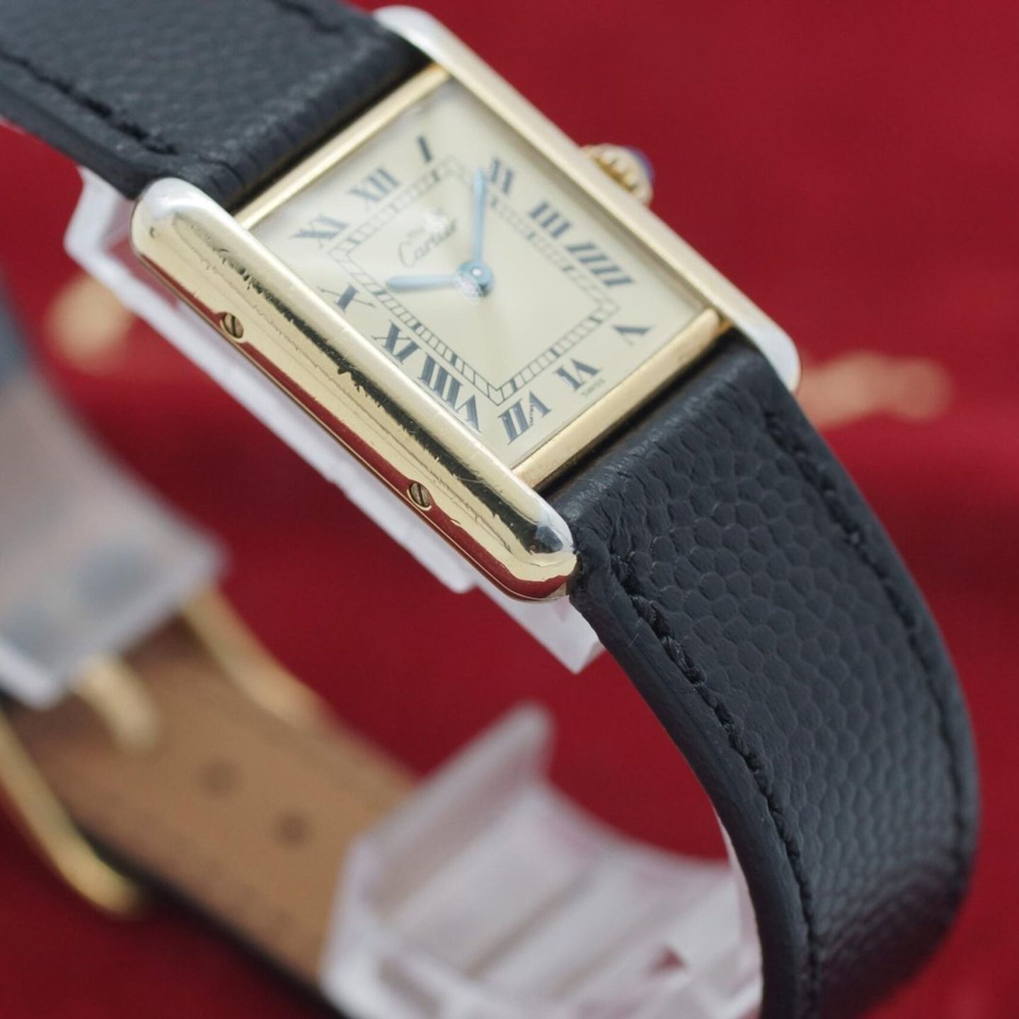 Cartier Tank Vermeil 5057001 - (5/8)