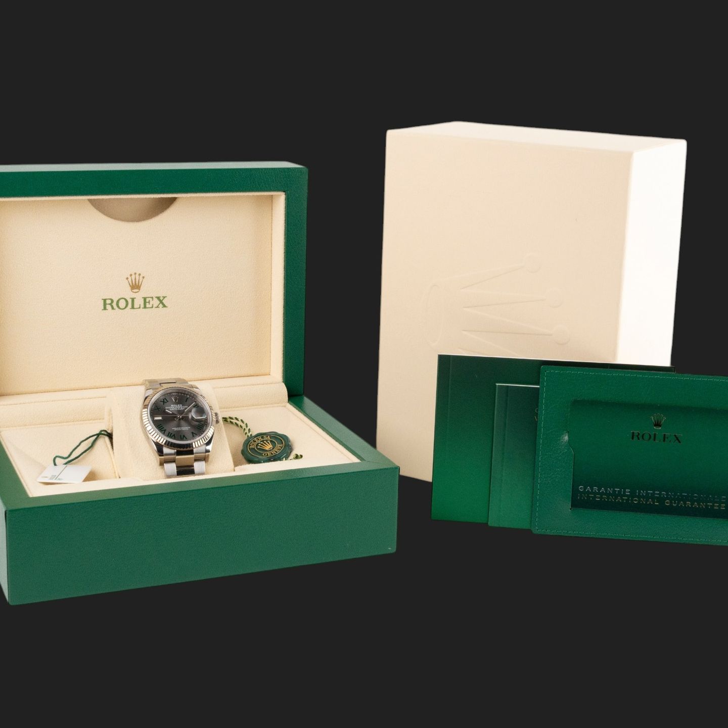 Rolex Datejust 36 126234 - (8/8)