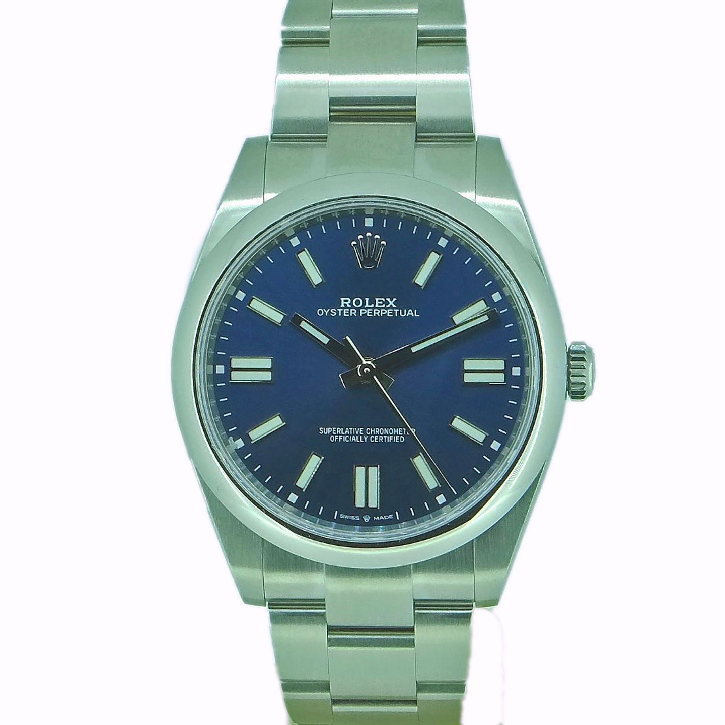 Rolex Oyster Perpetual 41 124300 - (1/6)