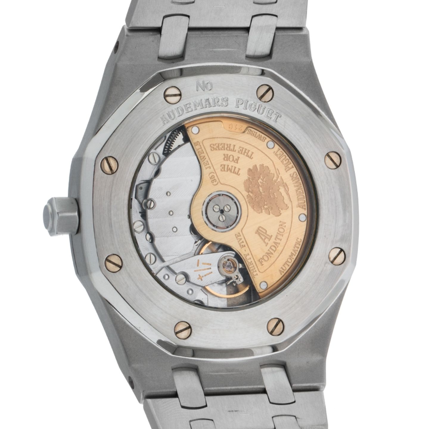Audemars Piguet Royal Oak Lady 14990ST.OO.0789ST.01 (1998) - Black dial 33 mm Steel case (5/7)