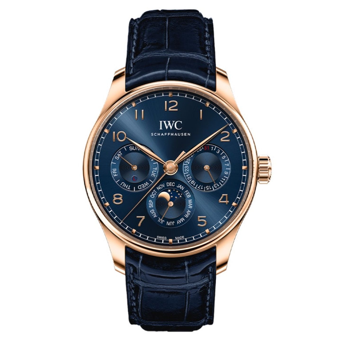 IWC Portuguese Perpetual Calendar IW344205 - (1/1)