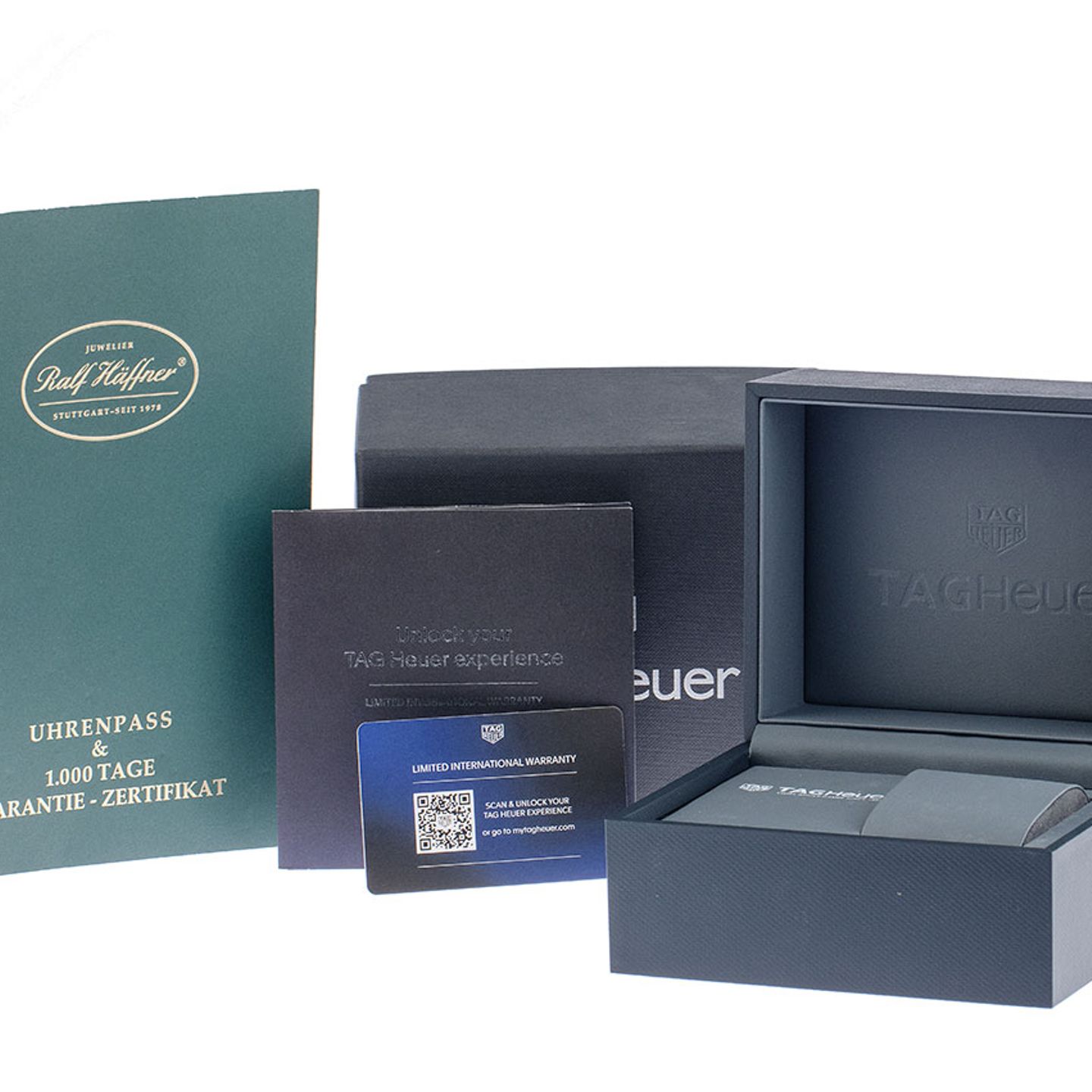 TAG Heuer Carrera Calibre 5 WBN2010.BA0640 (2023) - Zwart wijzerplaat 41mm Staal (2/7)