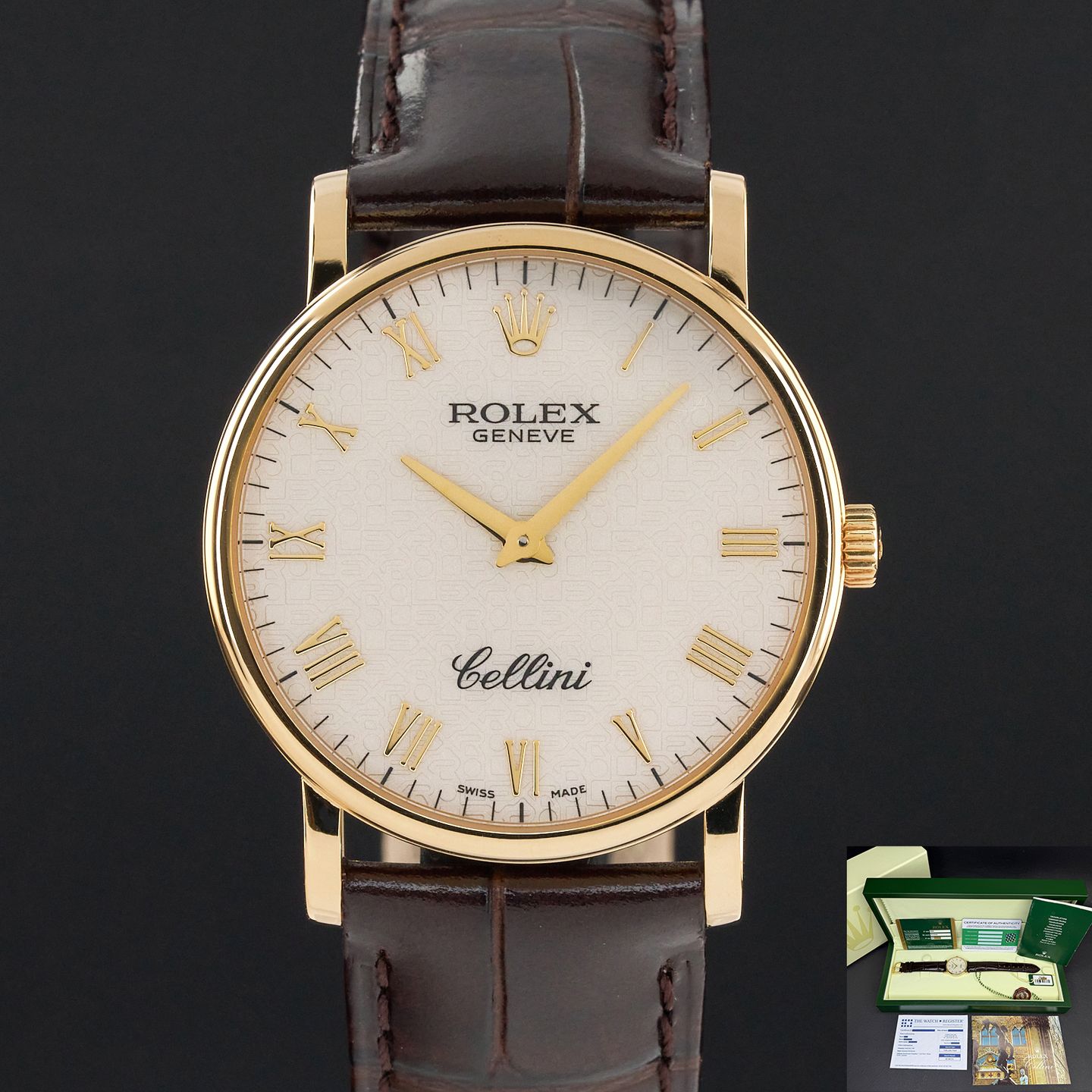 Rolex Cellini Time 5115 - (1/8)