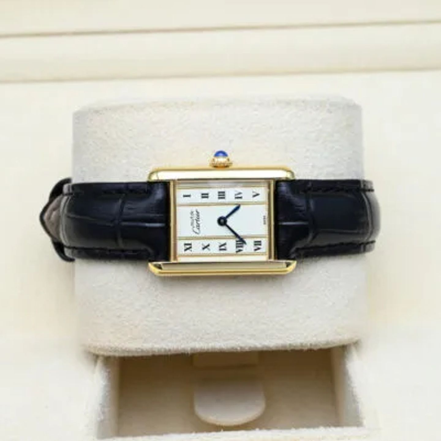 Cartier Tank Vermeil 366001 - (5/8)