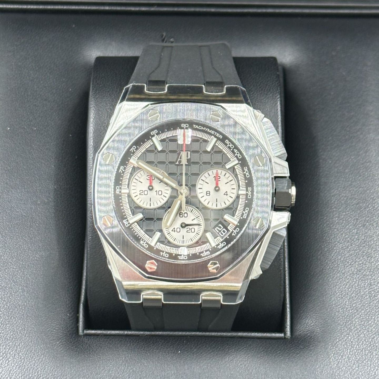 Audemars Piguet Royal Oak Offshore 26420SO.OO.A002CA.01 (2024) - Black dial 43 mm Steel case (5/8)