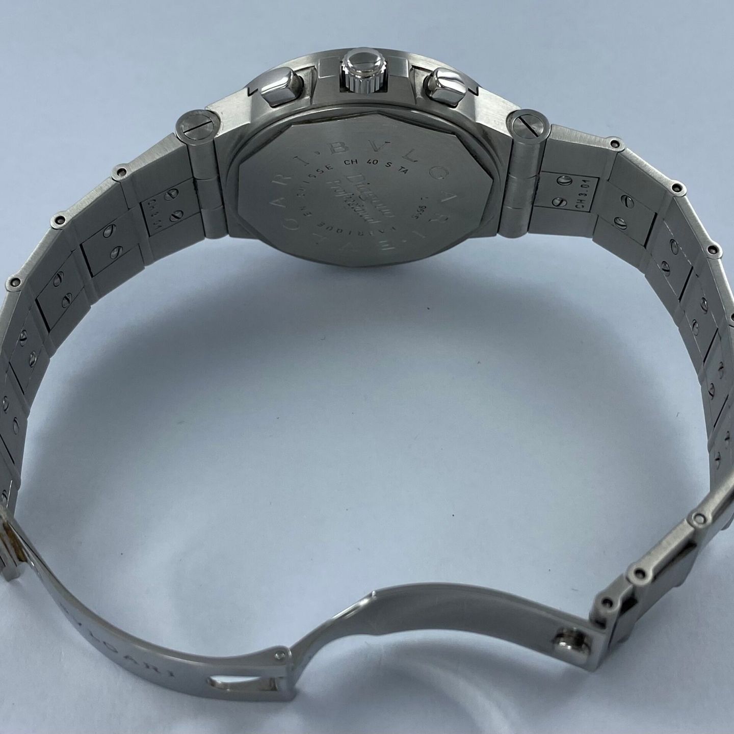 Bulgari Diagono CH 40 S TA - (3/6)