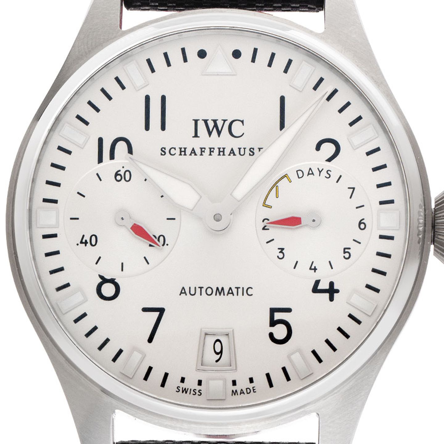 IWC Big Pilot IW500432 - (1/8)