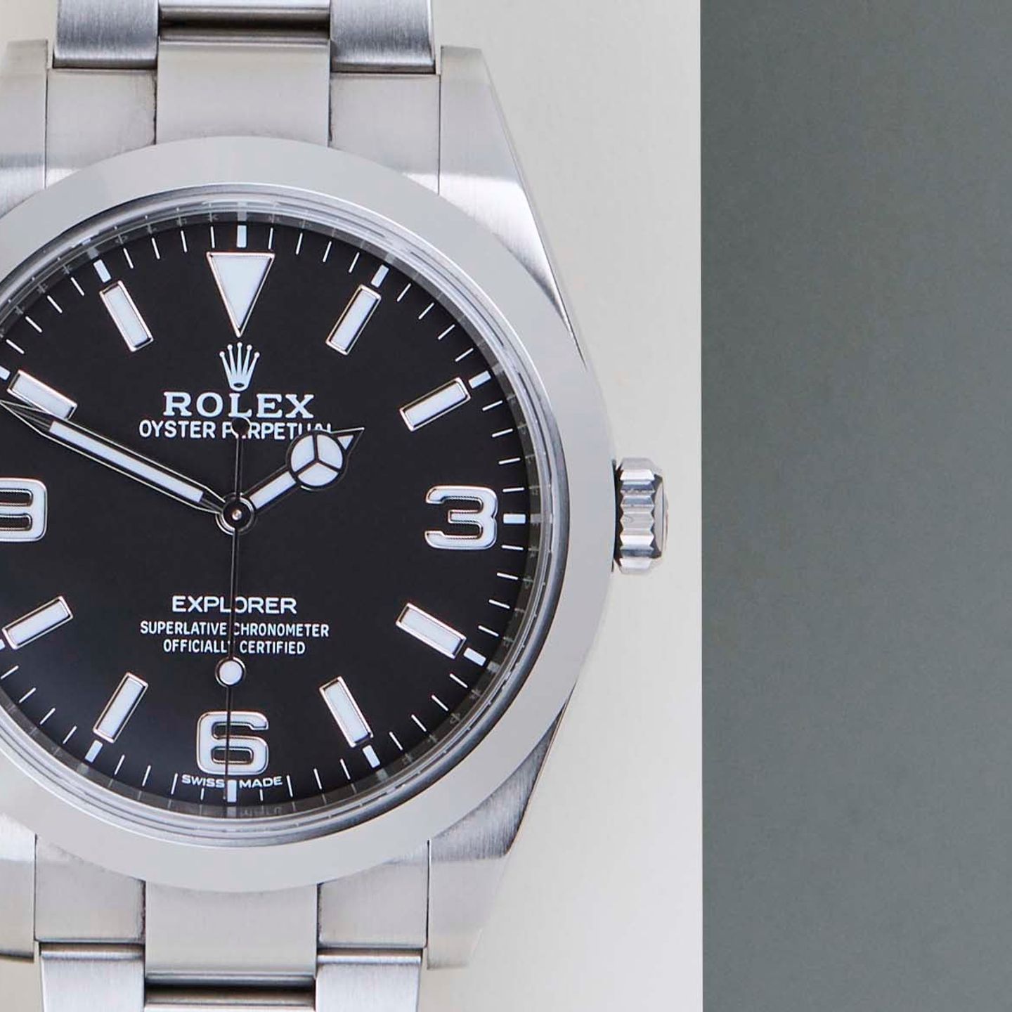 Rolex Explorer 214270 - (5/8)